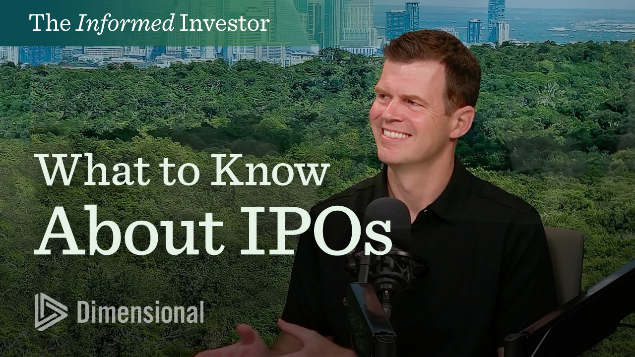 The Informed Investor