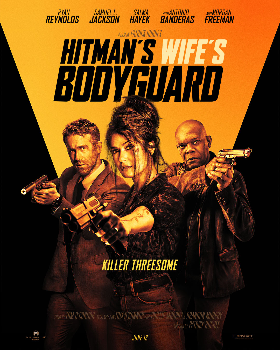 Green Blooded Bastard - The Hitman’s Wife’s Bodyguard