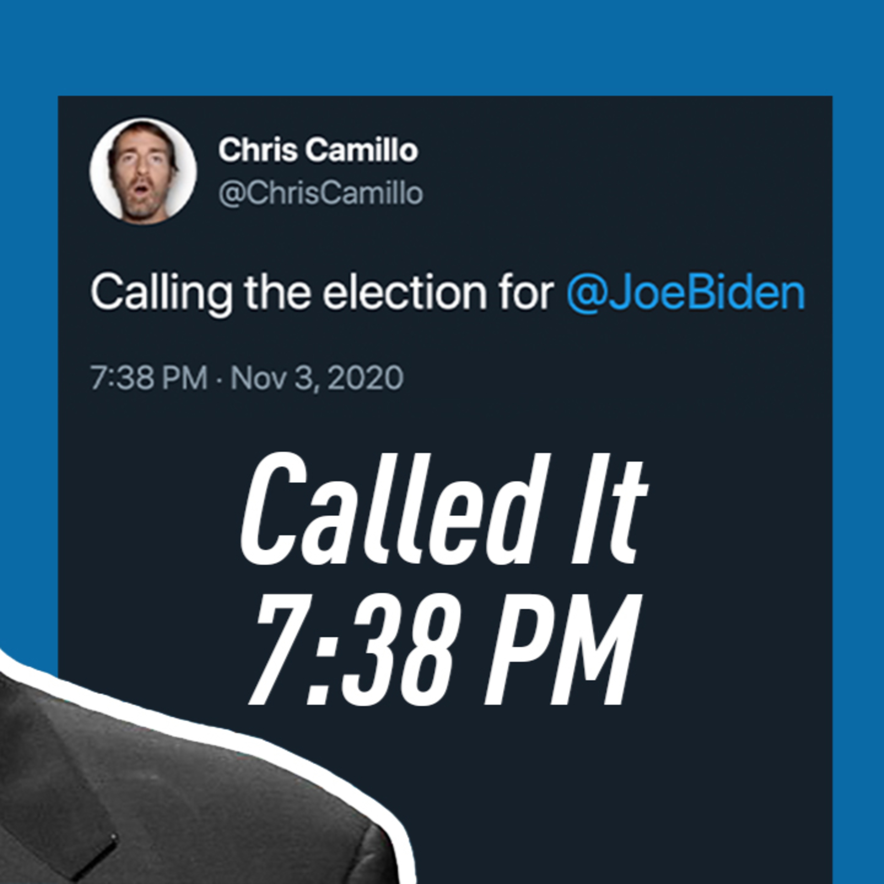 Too Close to Call? How We Predicted a Biden Win