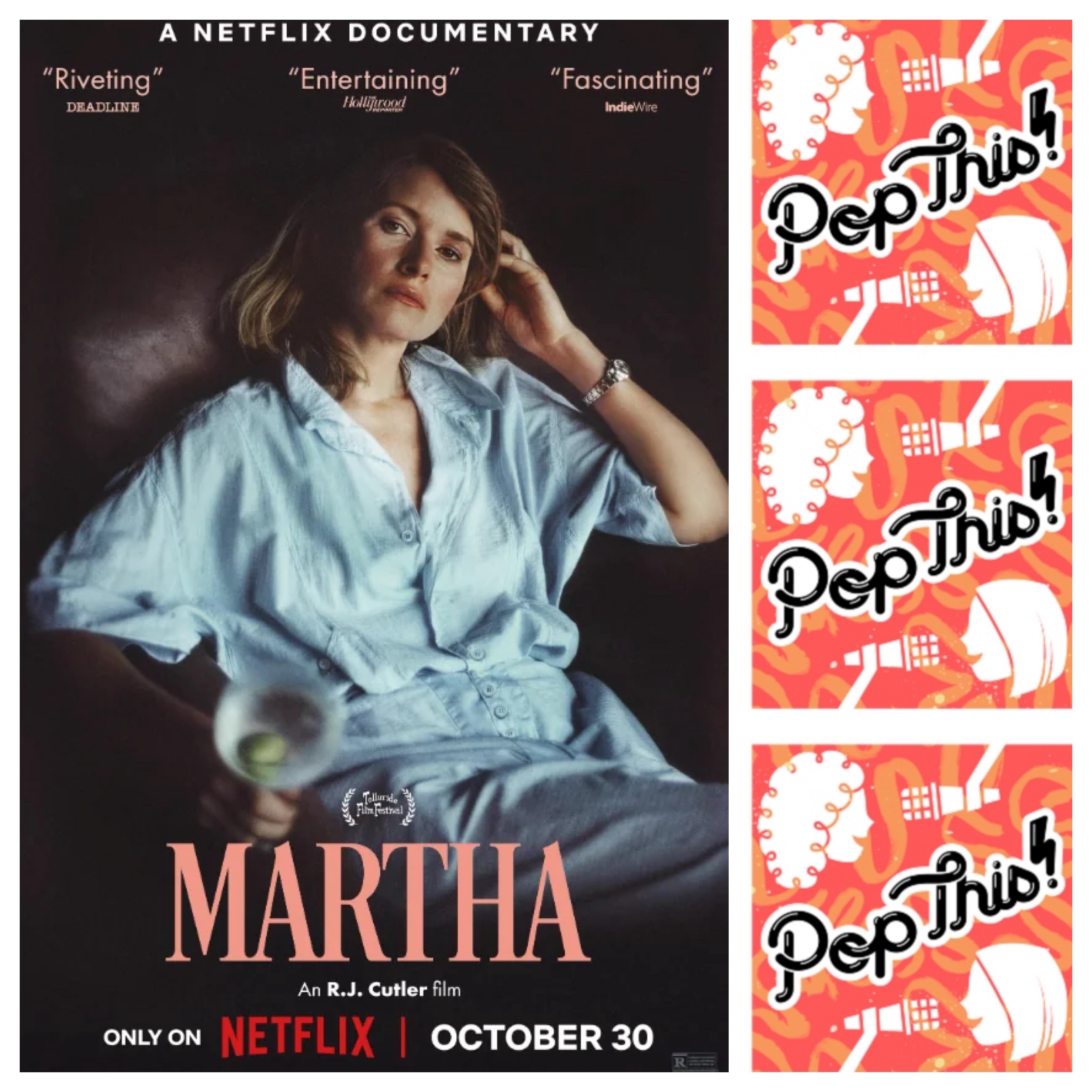 Reconsidering Martha Stewart in Martha | Pop This! Episode 439