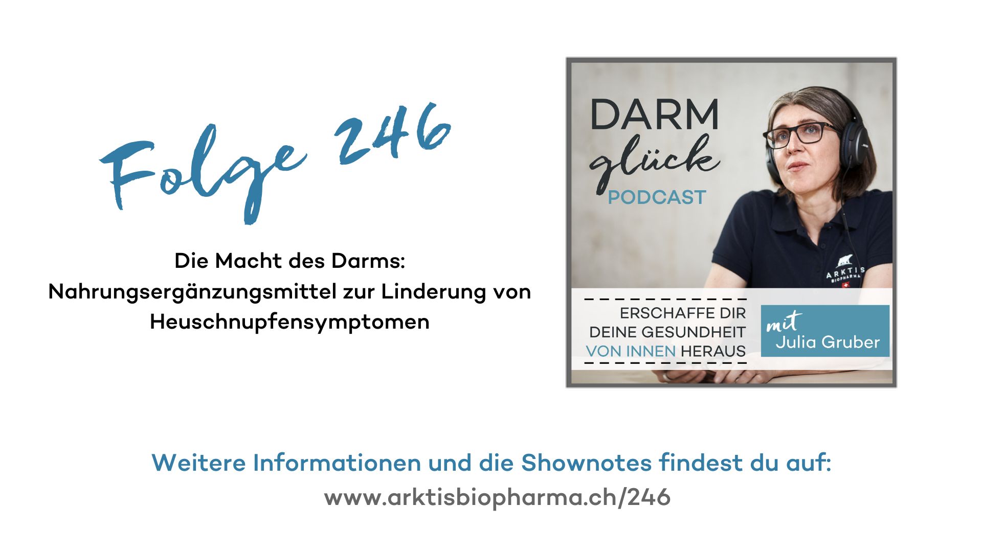 Die Macht des Darms: Nahrungsergänzungsmittel zur Linderung von Heuschnupfensymptomen