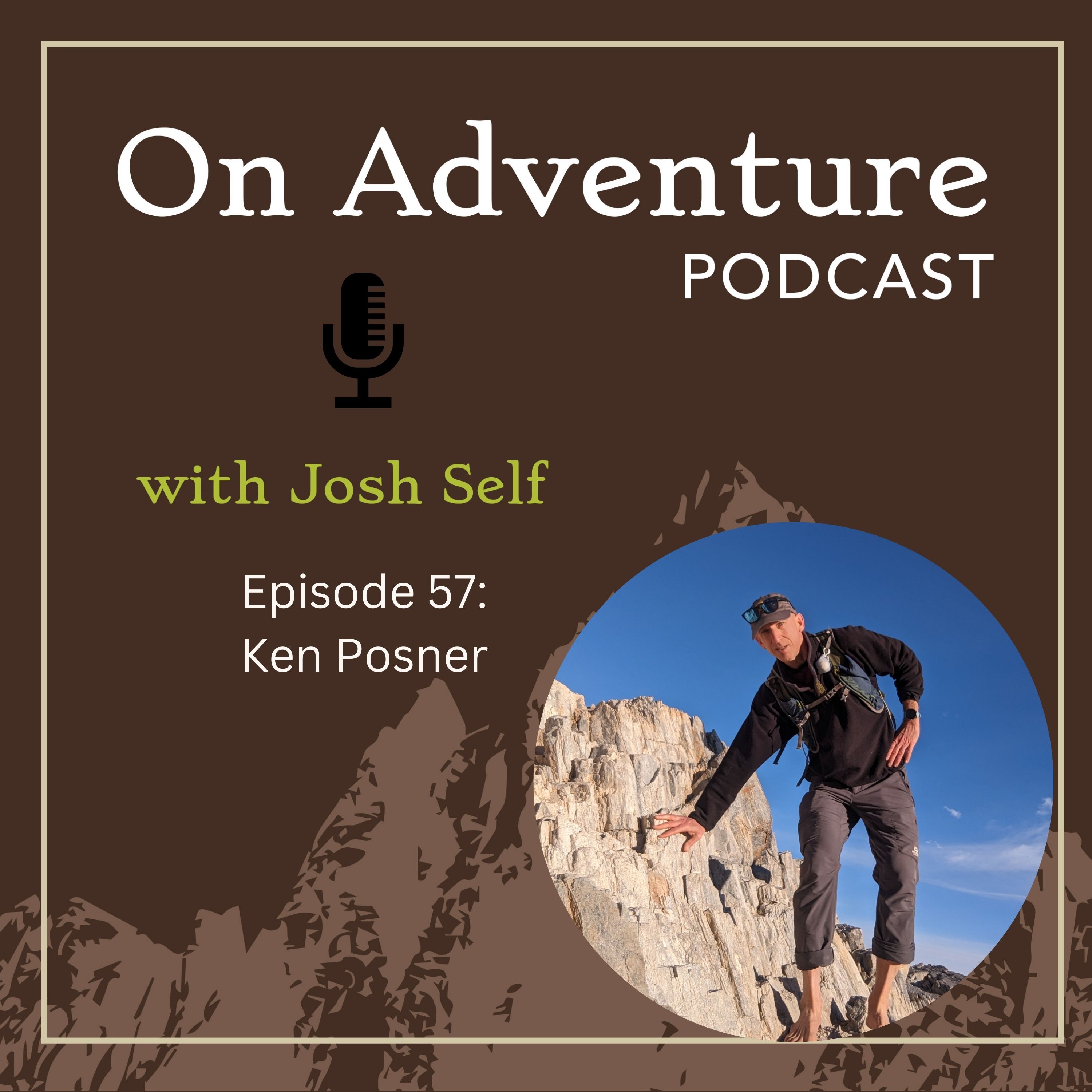 Episode 57: Barefoot Running, the Badwater Double FKT, and Chasing the Grid with Ken Posner