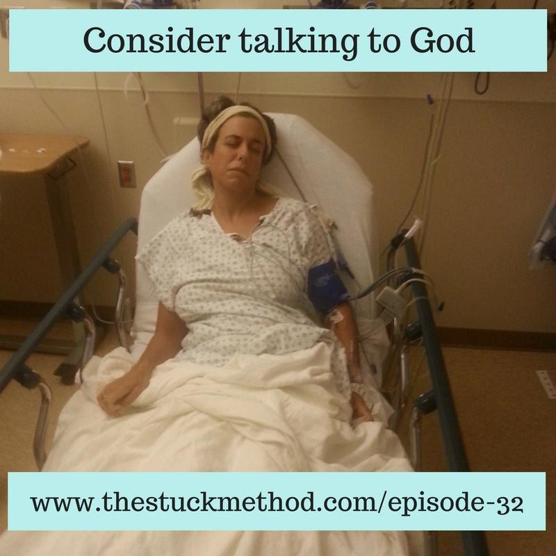 032: Consider Talking to God