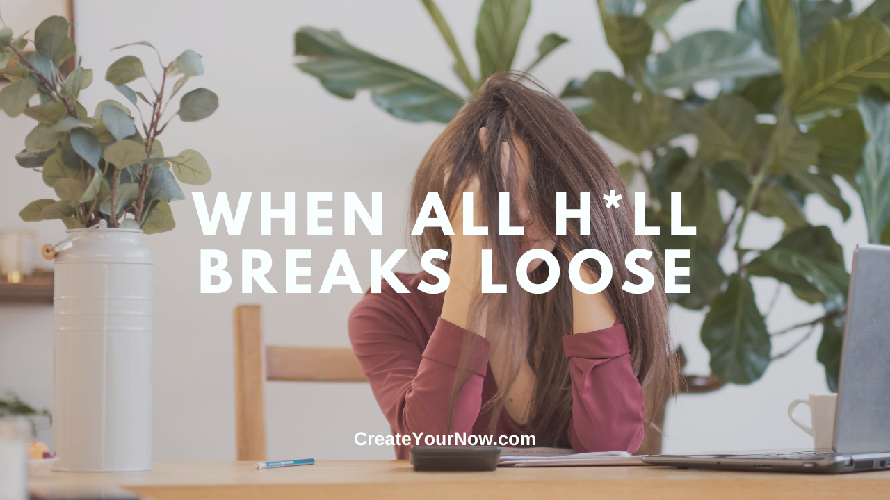 3704 When All H*ll Breaks Loose