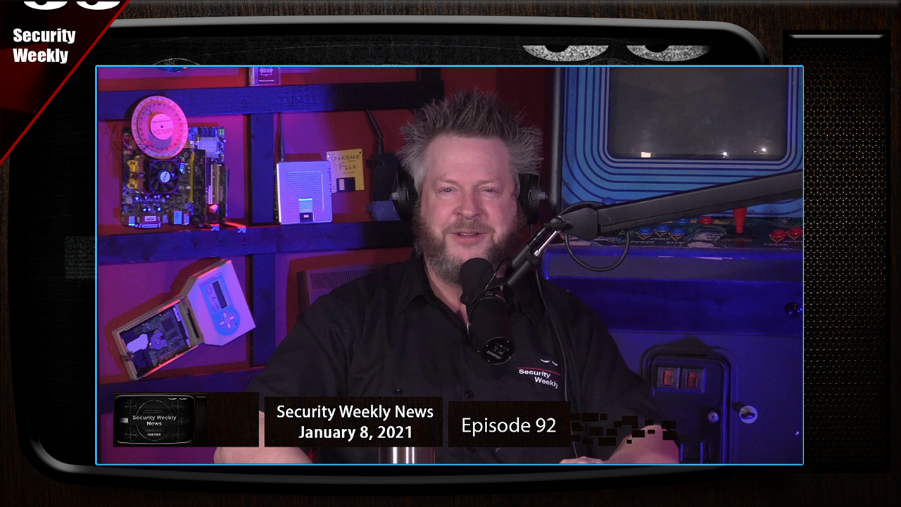 SolarWinds, FBI Warnings, JetBrains, Government News, & 5G - Wrap Up - SWN #92