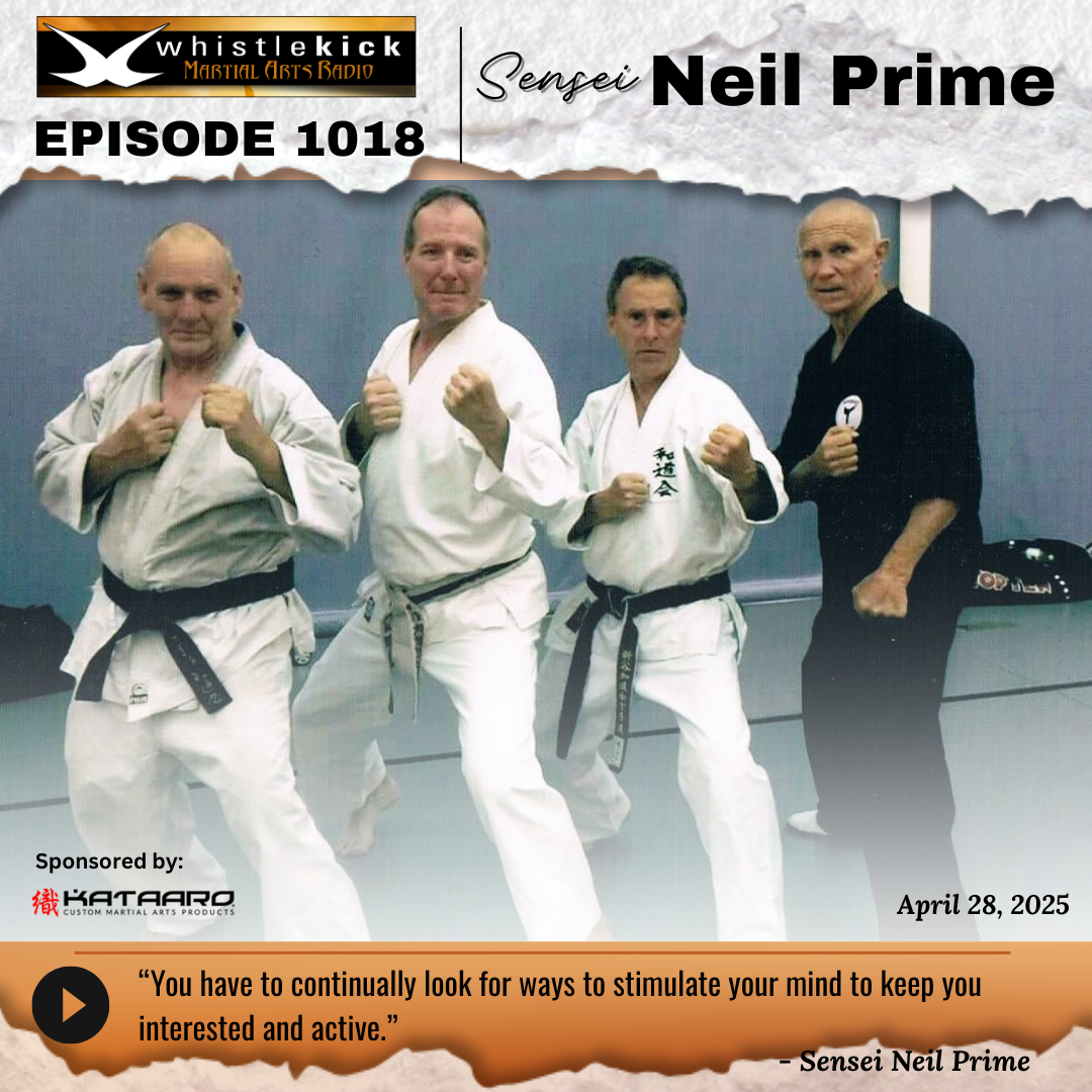 whistlekick Martial Arts Radio