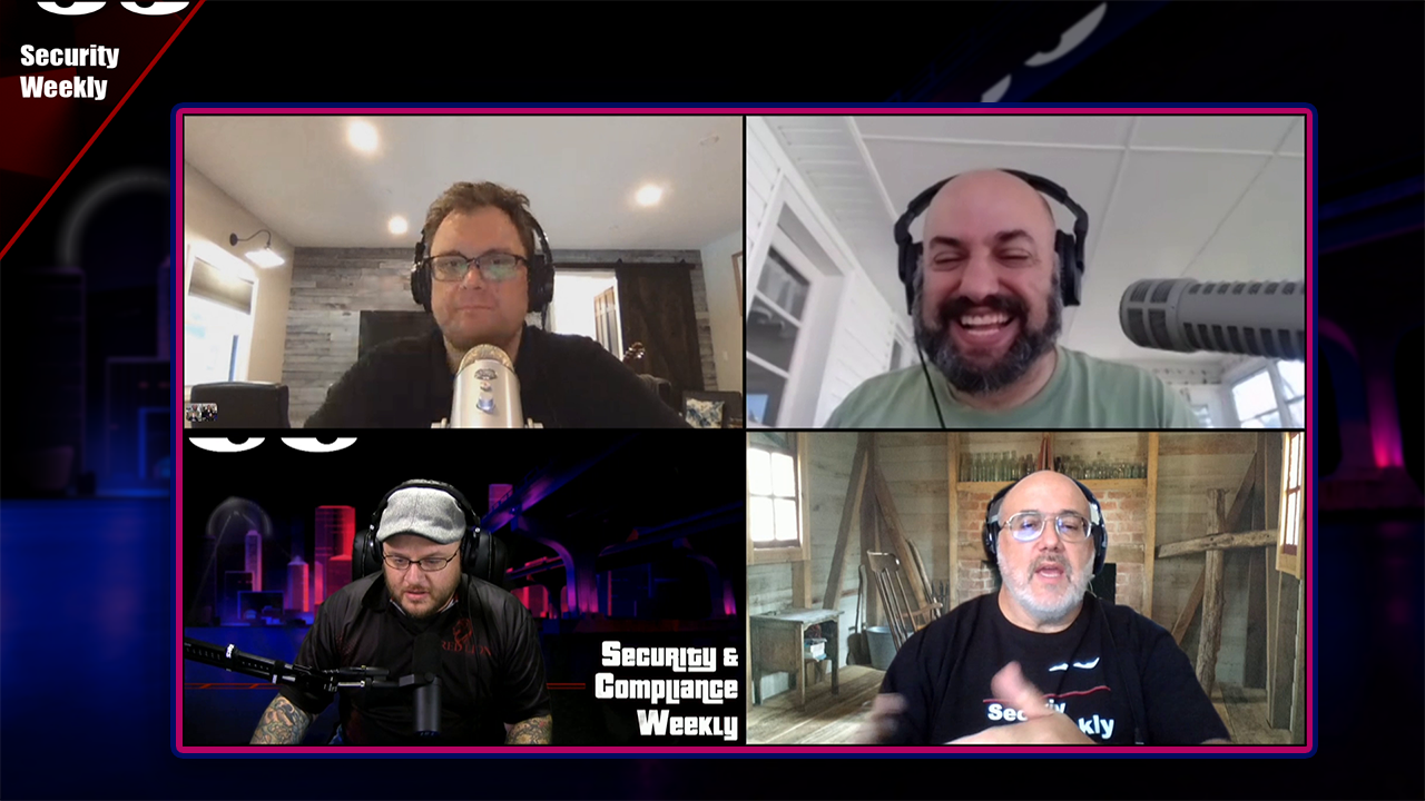 Security and Compliance Weekly (audio)