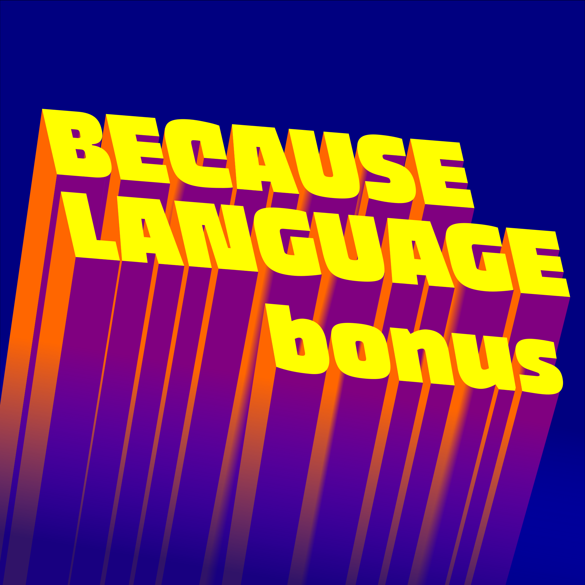 cover of episode 23: Mailbag of YouChoob (with the Layman's Linguist)