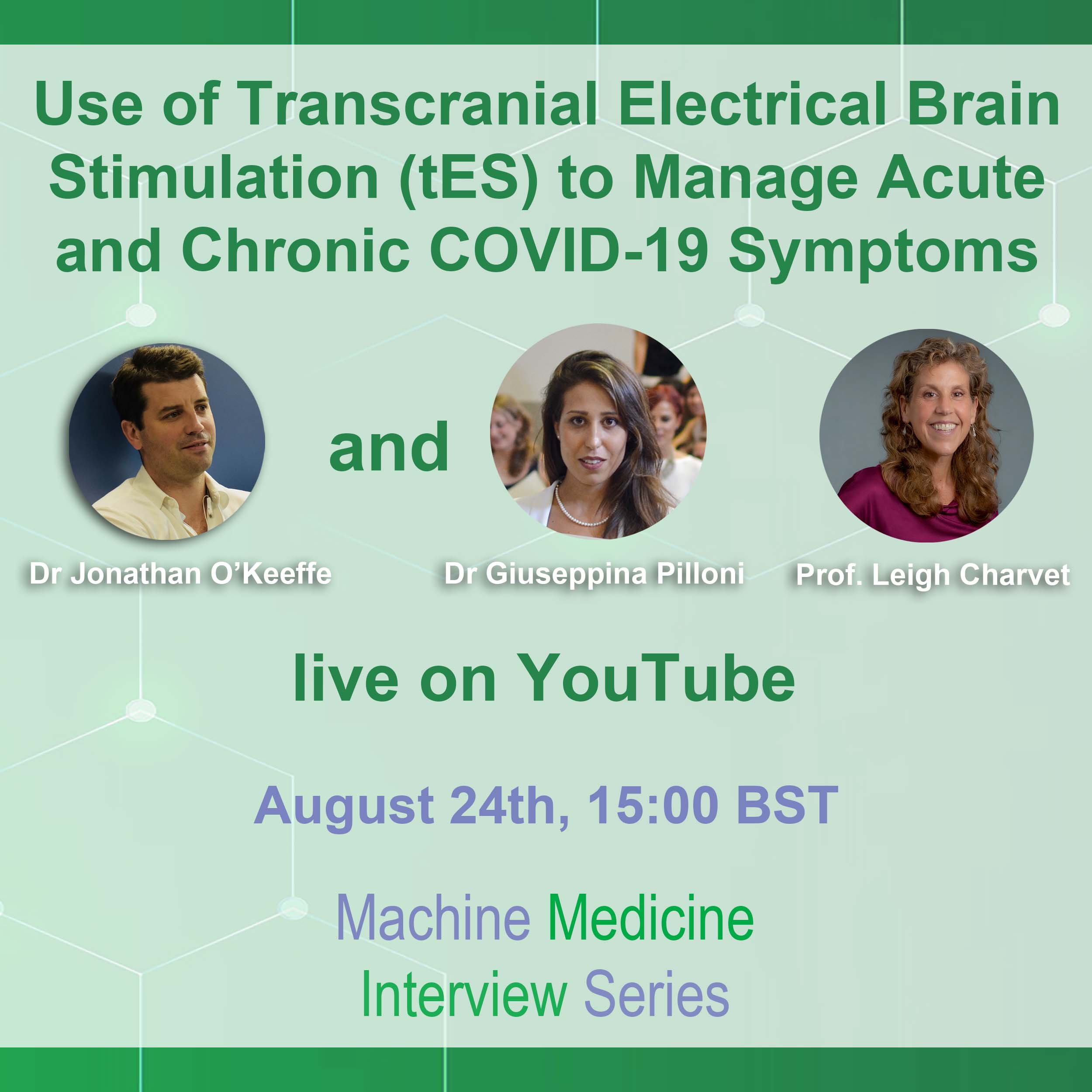 Neuromodulation for COVID-19 Symptoms