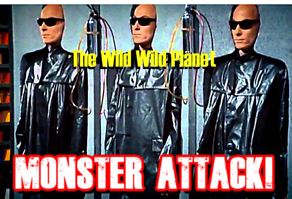 MONSTER ATTACK!