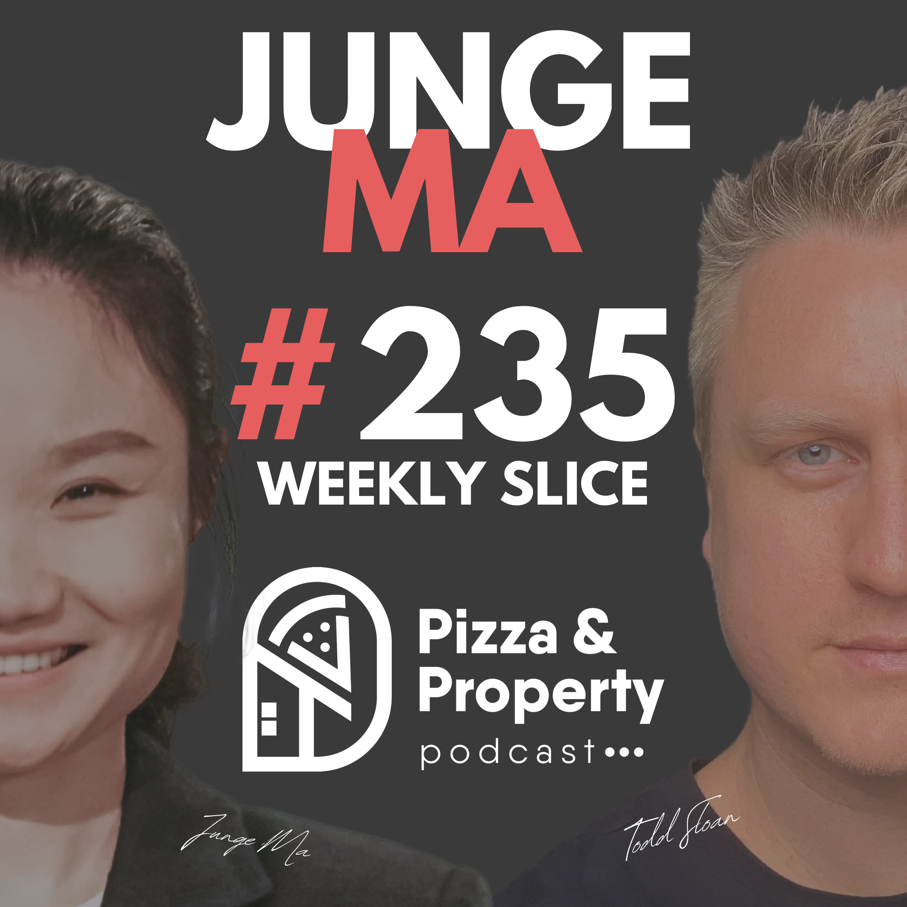 Weekly Slice 235: Recycling Equity the Smart Way - Listeners Choice Area Review Wentworthville - with Junge Ma & Todd Sloan
