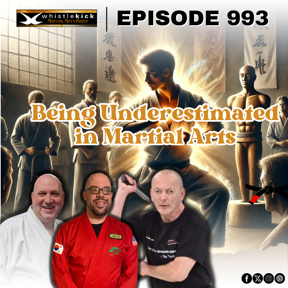 whistlekick Martial Arts Radio