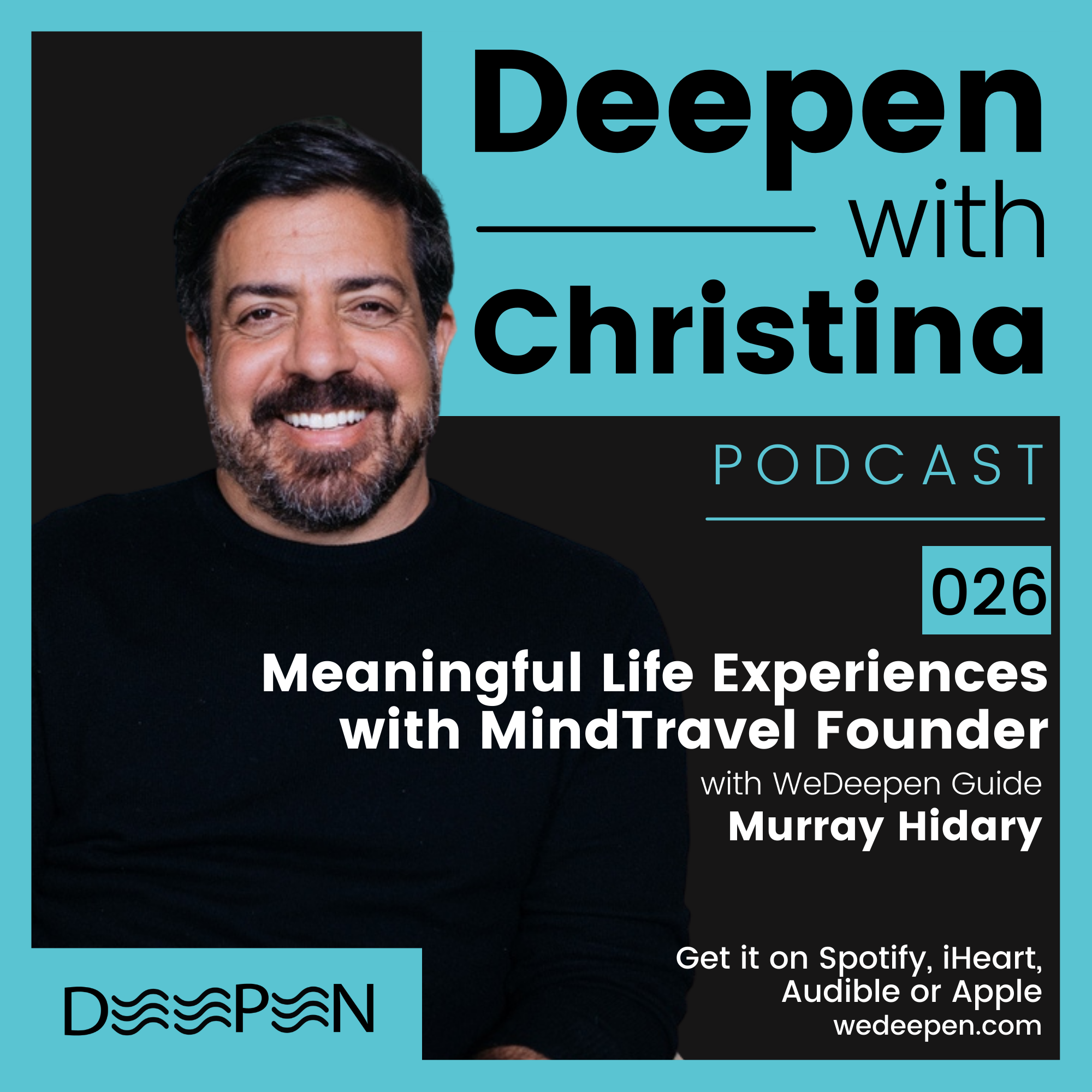 \'Deepen with Christina\' by Christina Weber