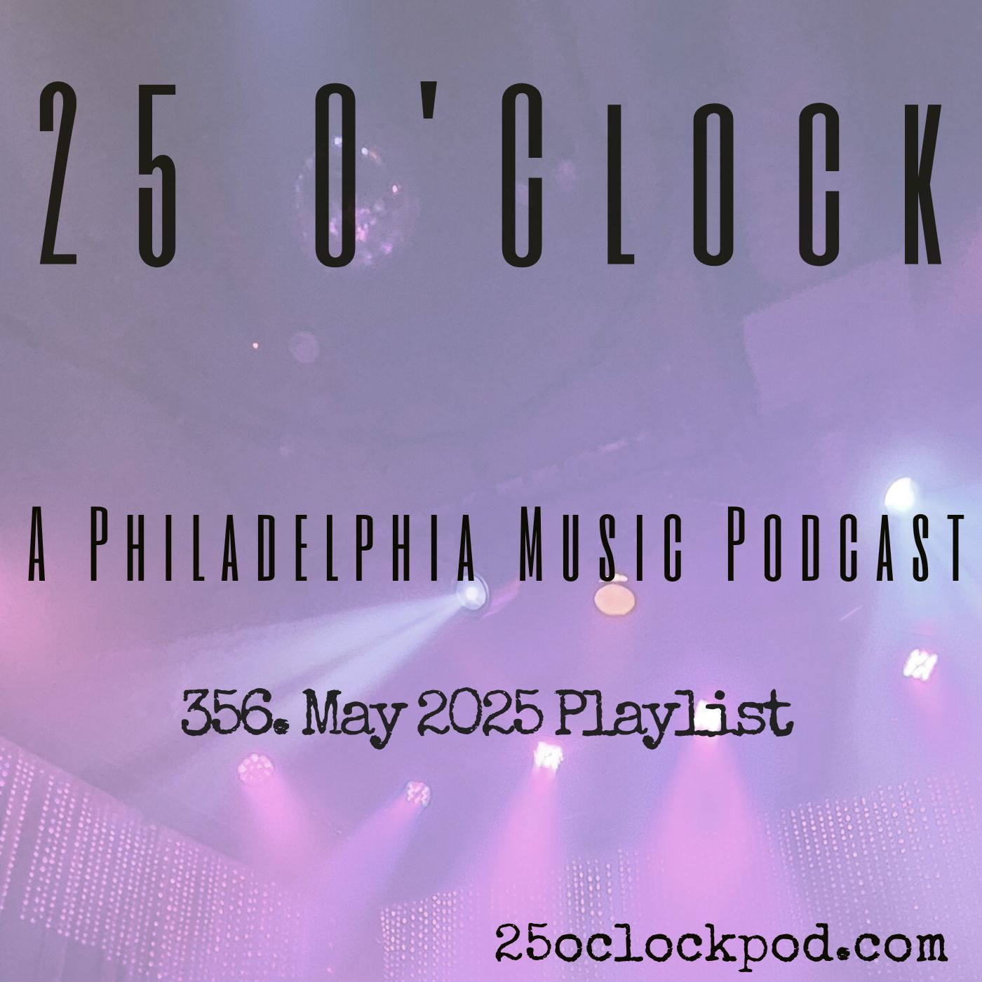 May 2025 Playlist
