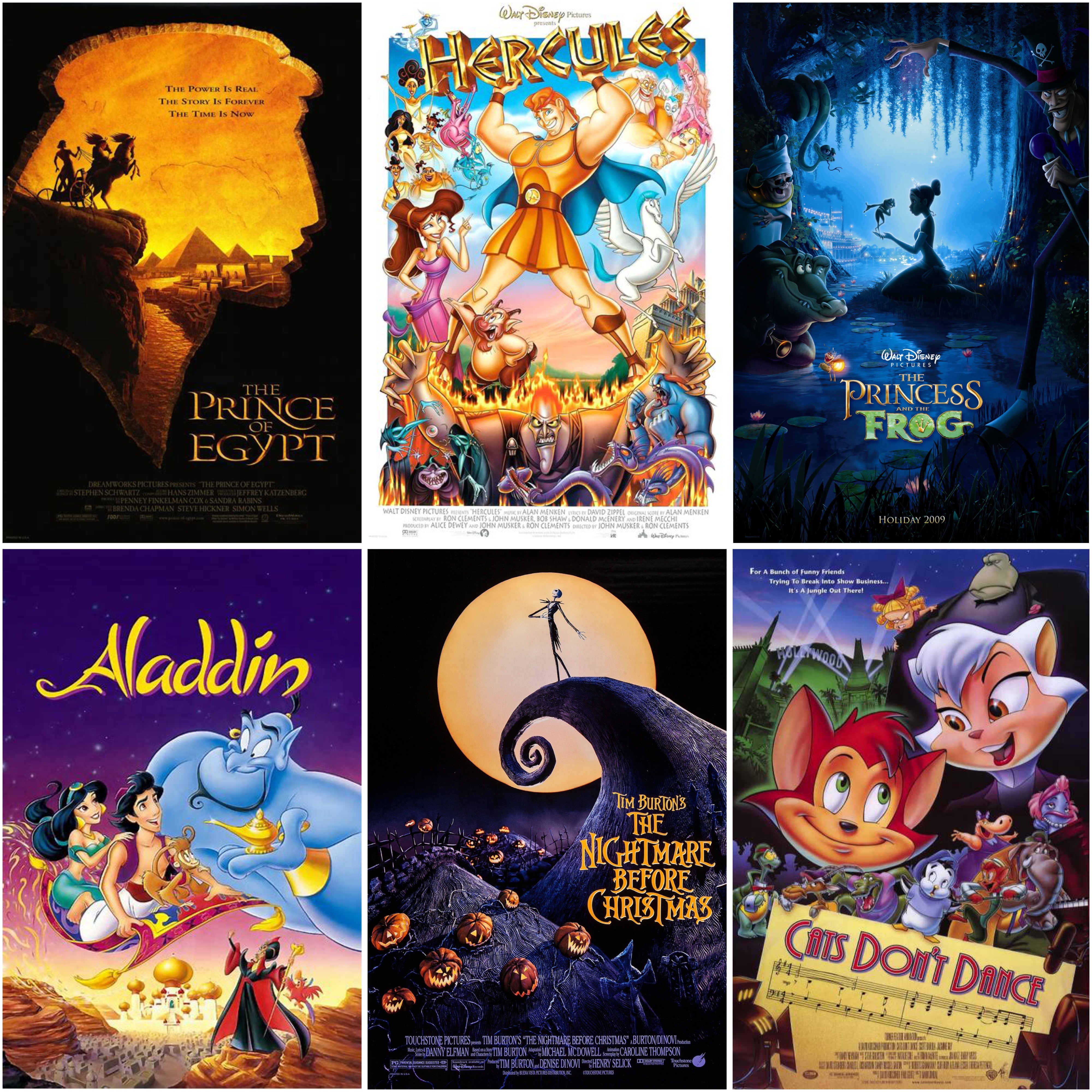 Episode 380 - Our Favorite Animated Musicals with Lexi and Liam
