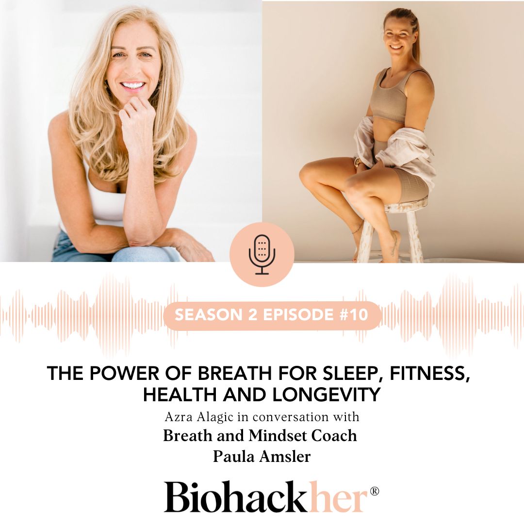 The power of breath for sleep, fitness, health and longevity