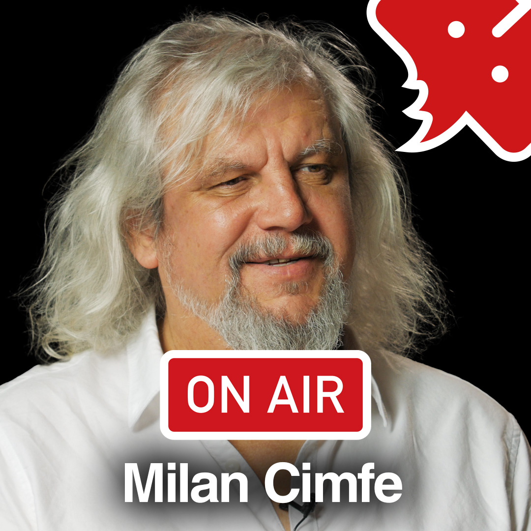 Milan Cimfe ON AIR: „Na první čtyřstopák jsme si vypůjčili od našich rodin.“