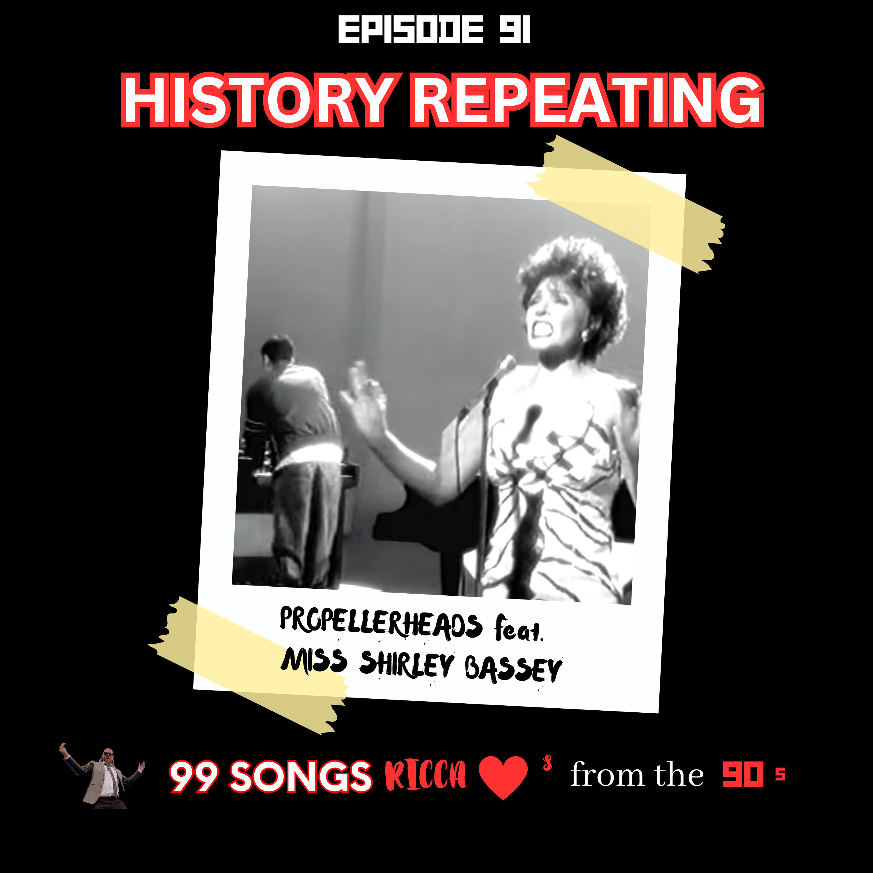 99 Songs Ricca Loves from the 90s