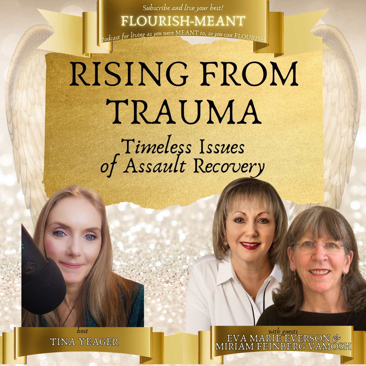 Flourish-Meant: You Were Meant to Live Abundantly