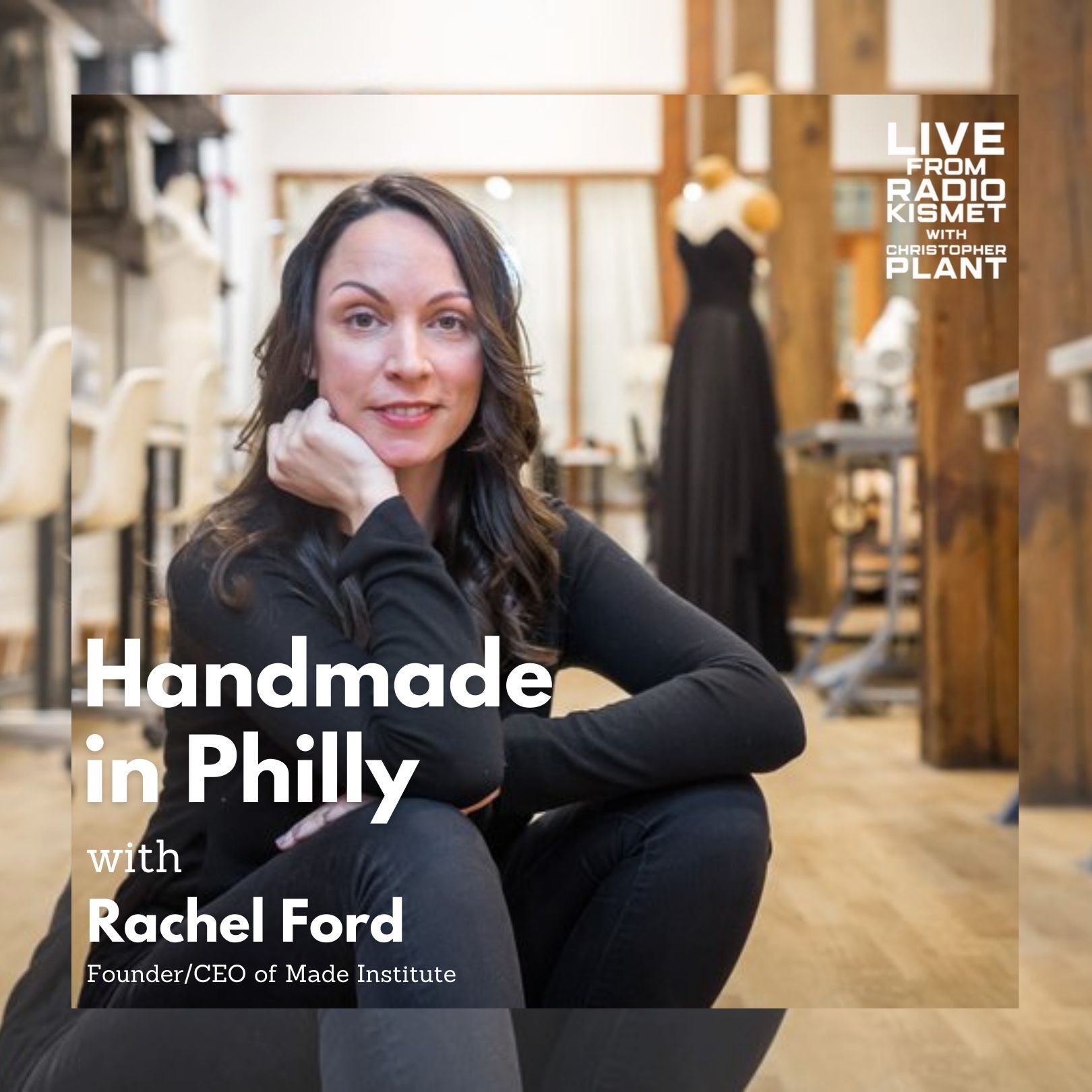 Live from RADIOKISMET with Christopher Plant