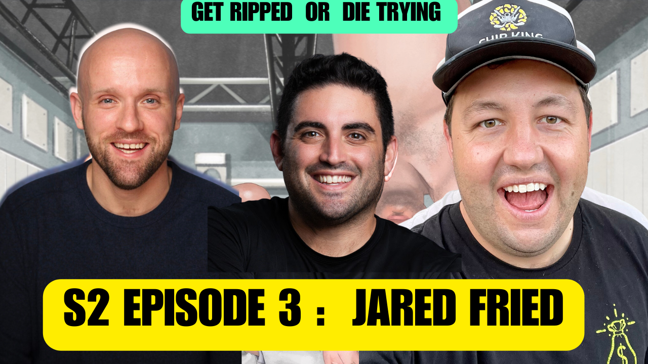 Get Ripped or Die Trying with Noah Savage and Will Winner