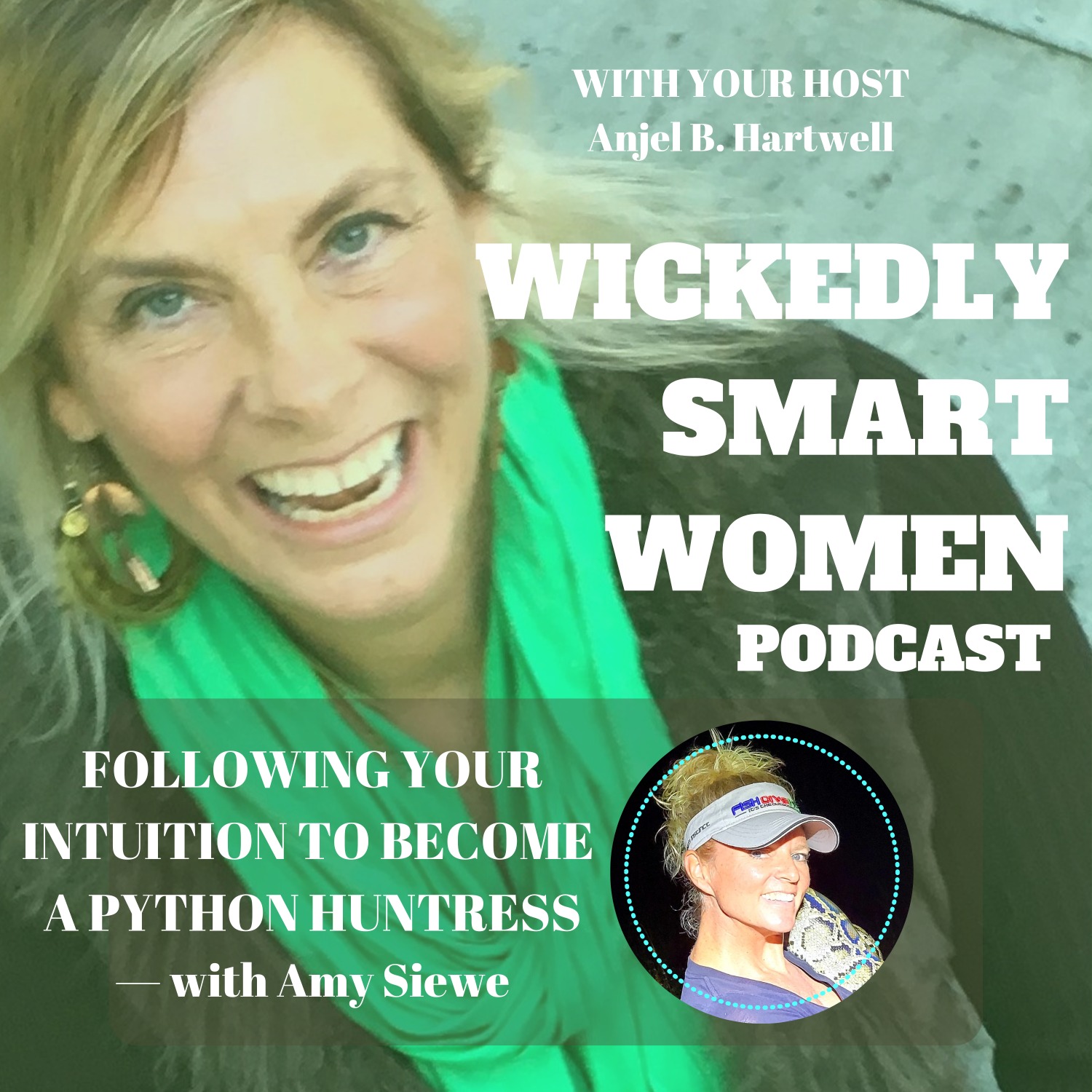 Following Your Intuition to Become a Python Huntress—with Amy Siewe - 207