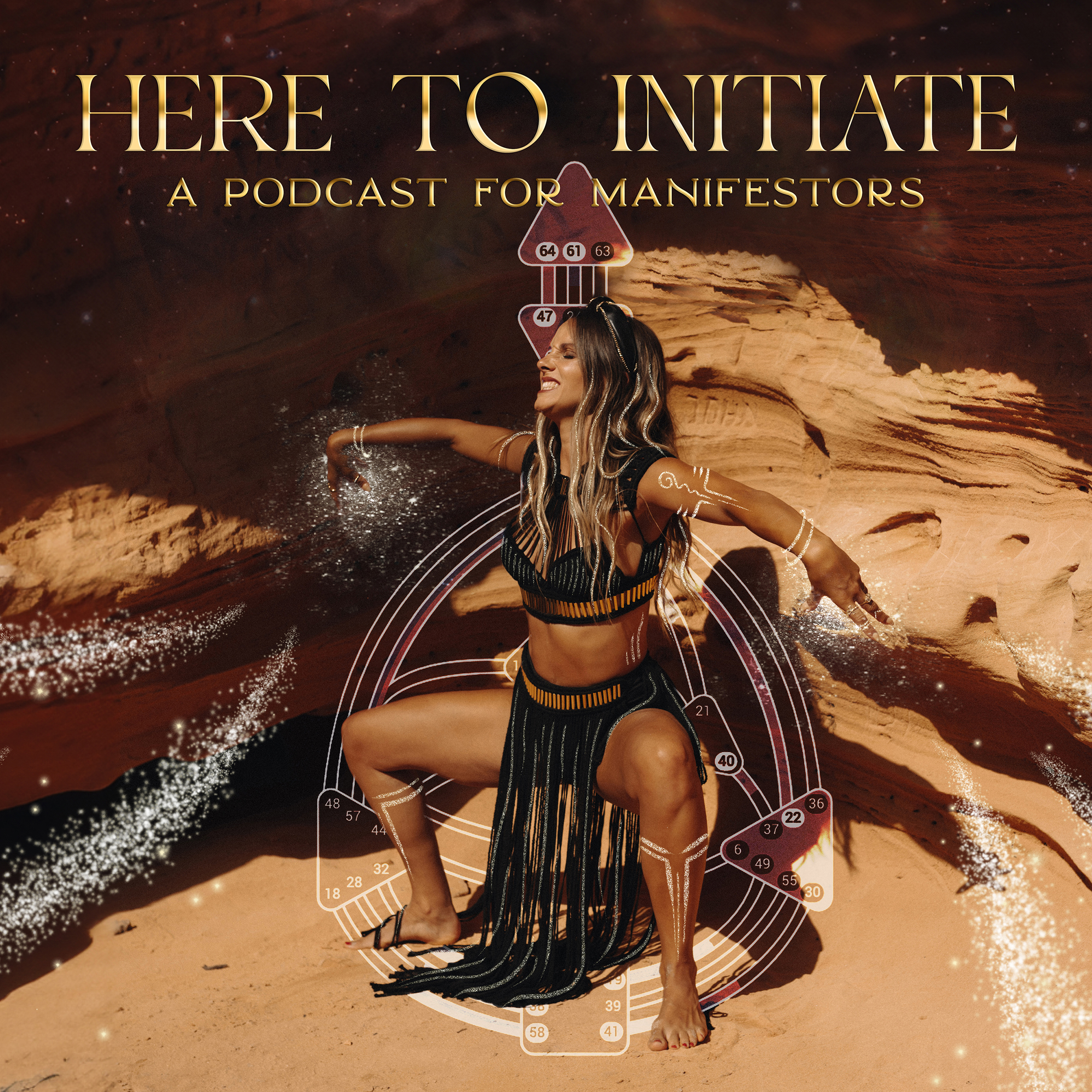 HERE TO INITIATE - A Podcast for Manifestors