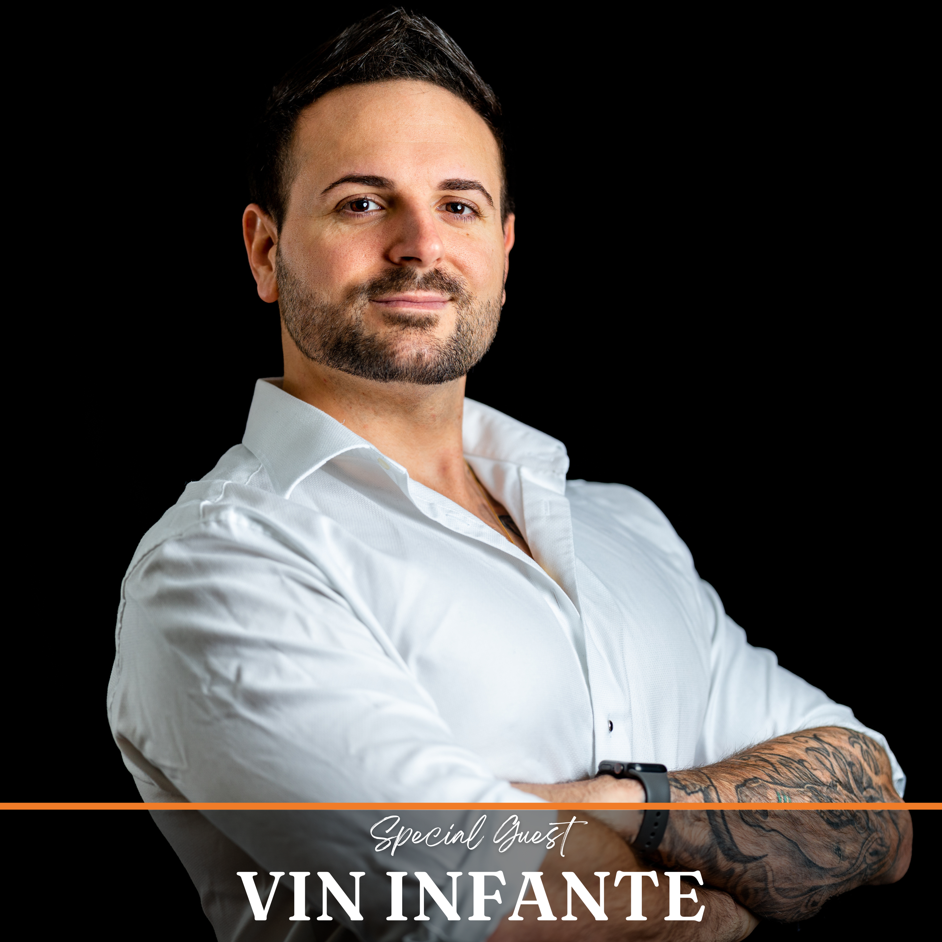 586 | Your Problems Are Your Potential with Vin Infante