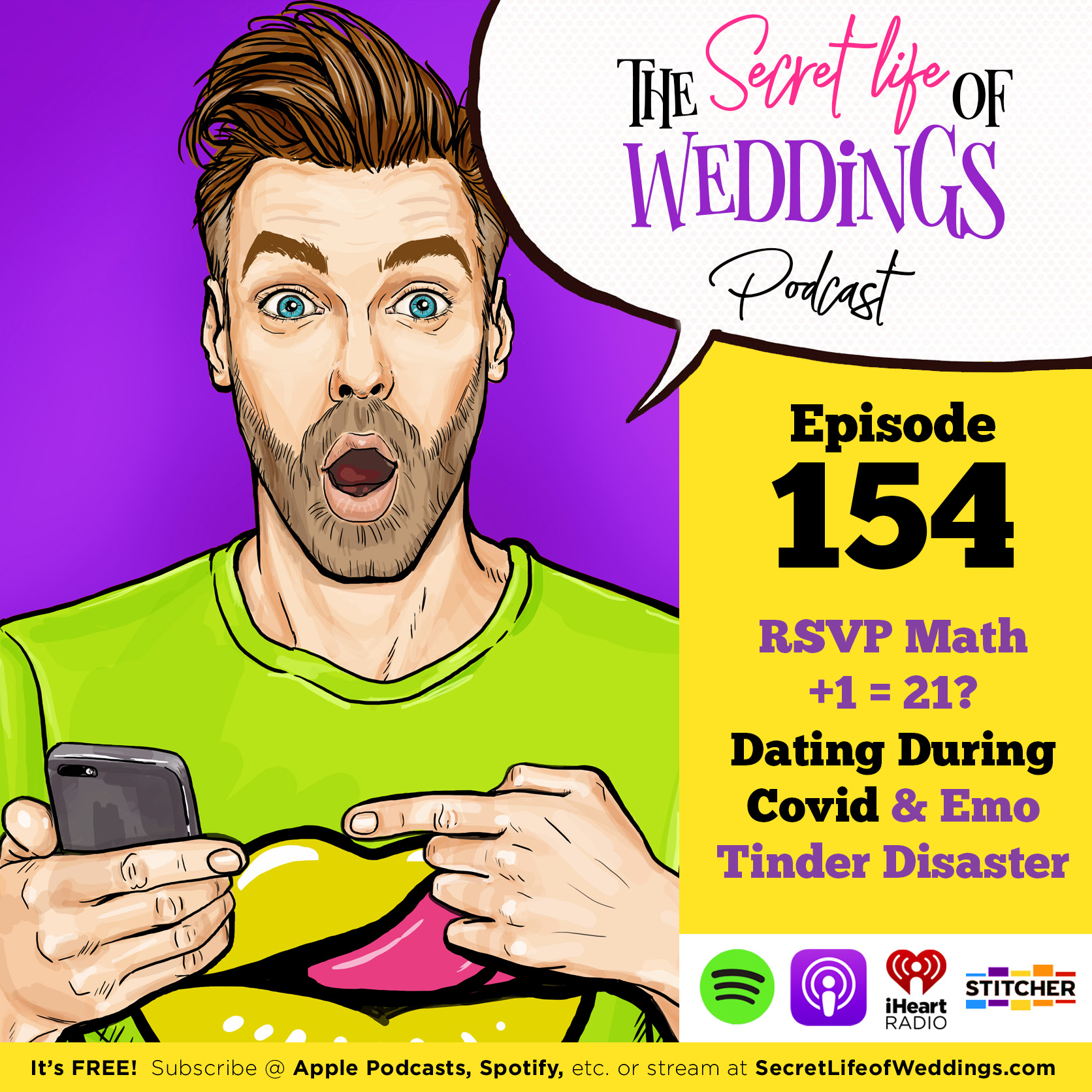 The Secret Life of Weddings