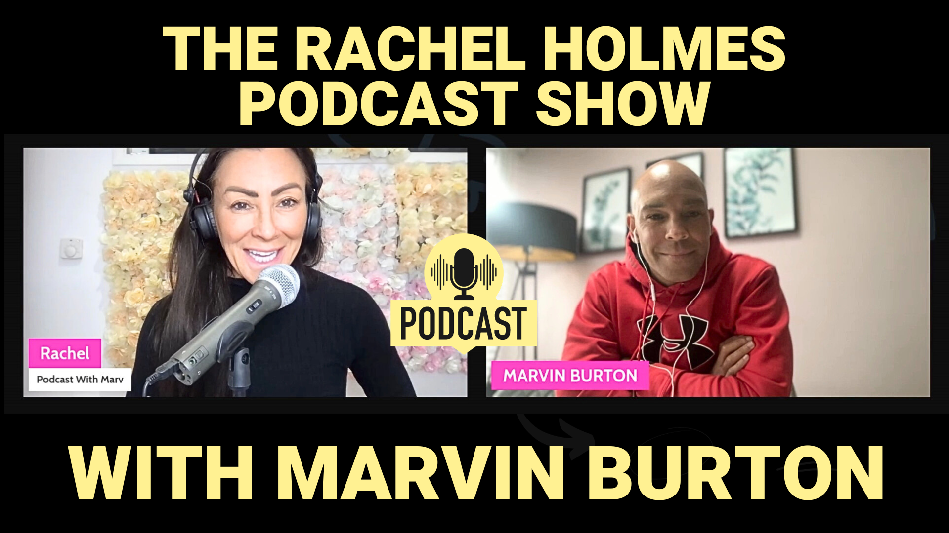 The Rachel Holmes Podcast Show