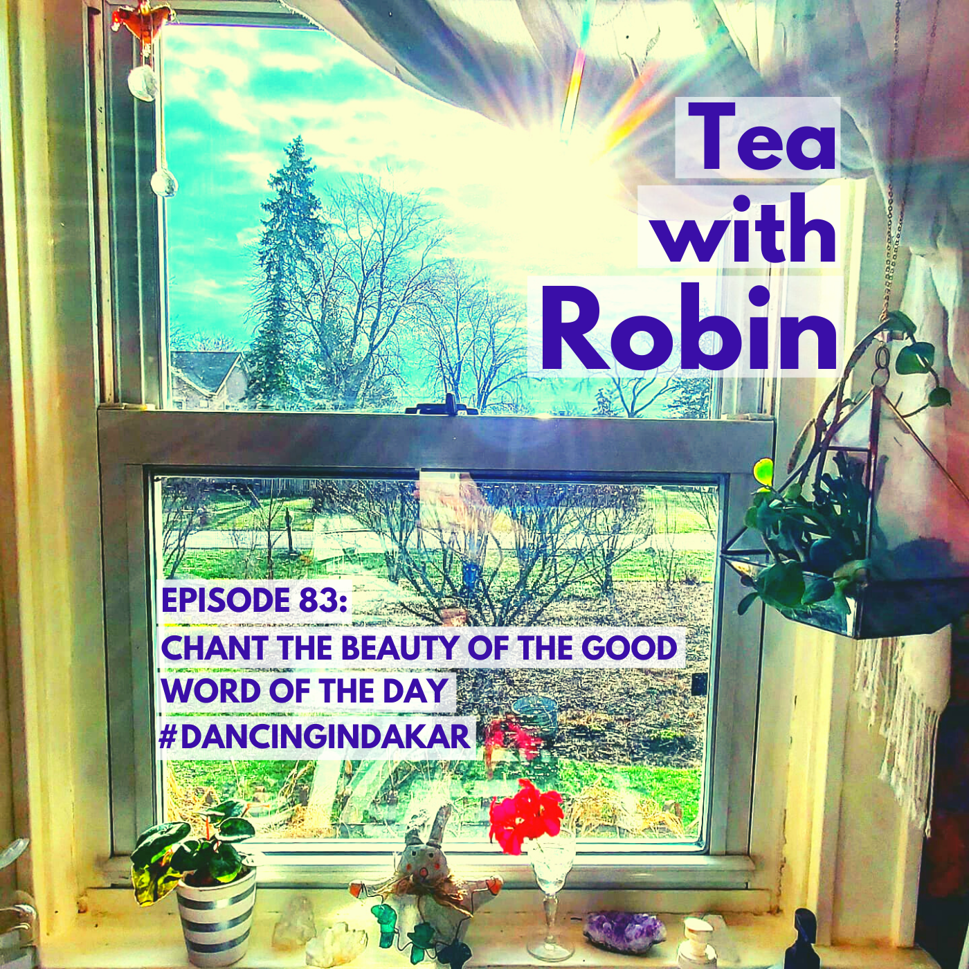 Tea with Robin