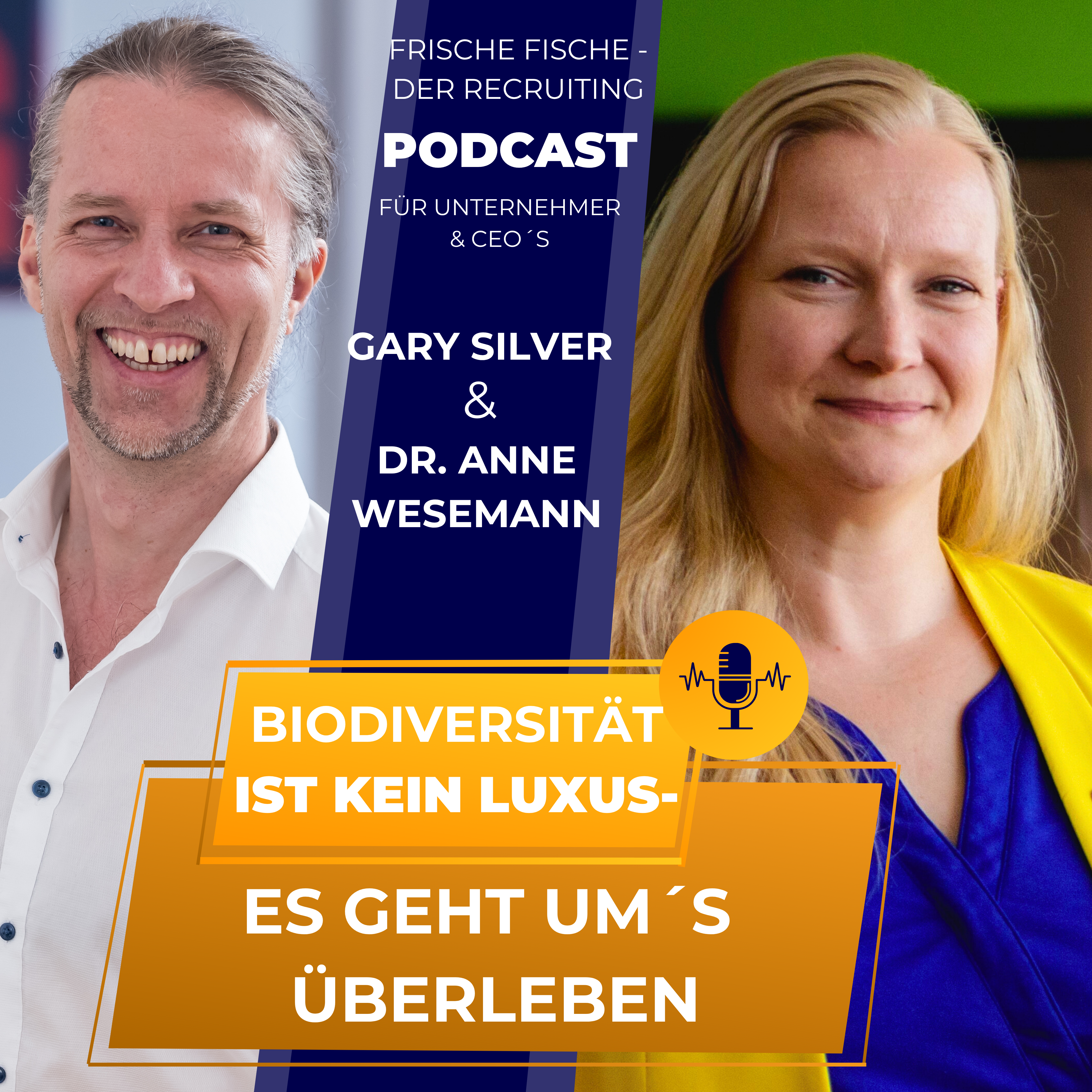 Frische Fische – für Unternehmer & CEOs
