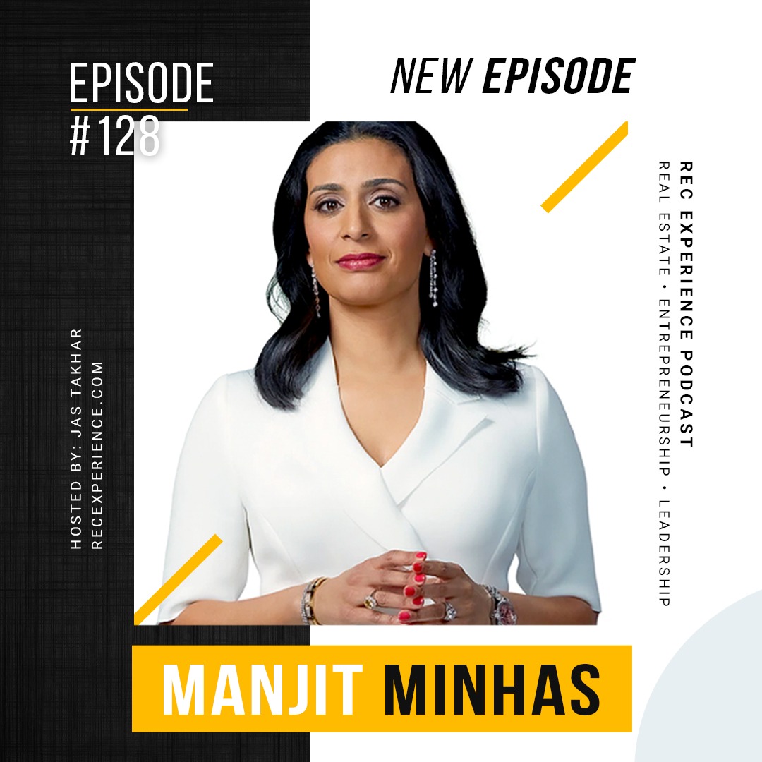 #128 - Manjit Minhas - How To Dominate When All Odds Are Stacked Against You #128 - Manjit Minhas - How To Dominate When All Odds Are Stacked Against You