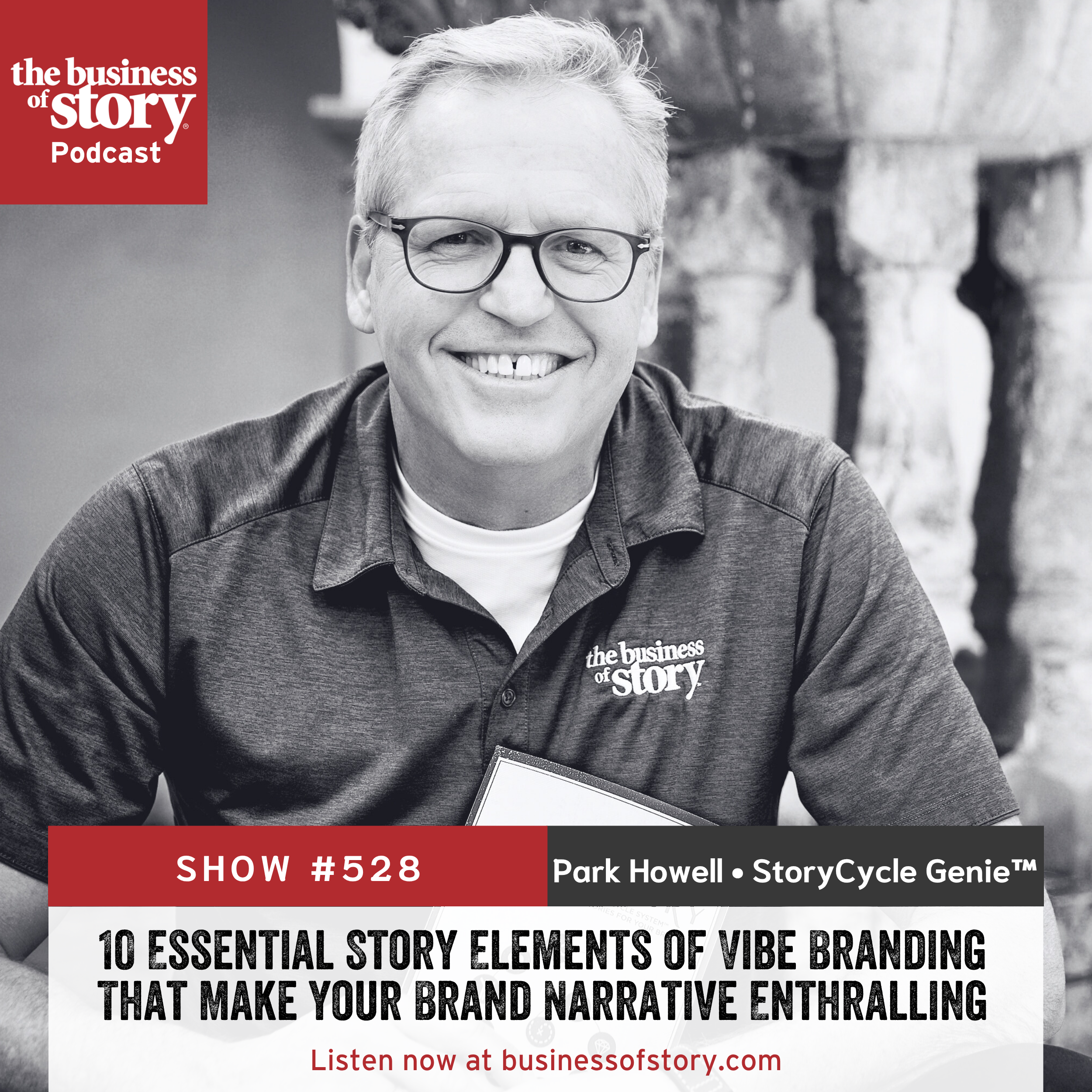 #528: 10 Essential Story Elements of Vibe Branding That Make Your Brand Narrative Enthralling