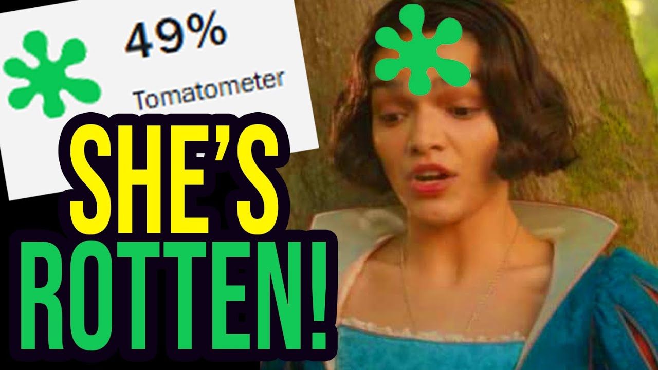 Snow White is ROTTEN.