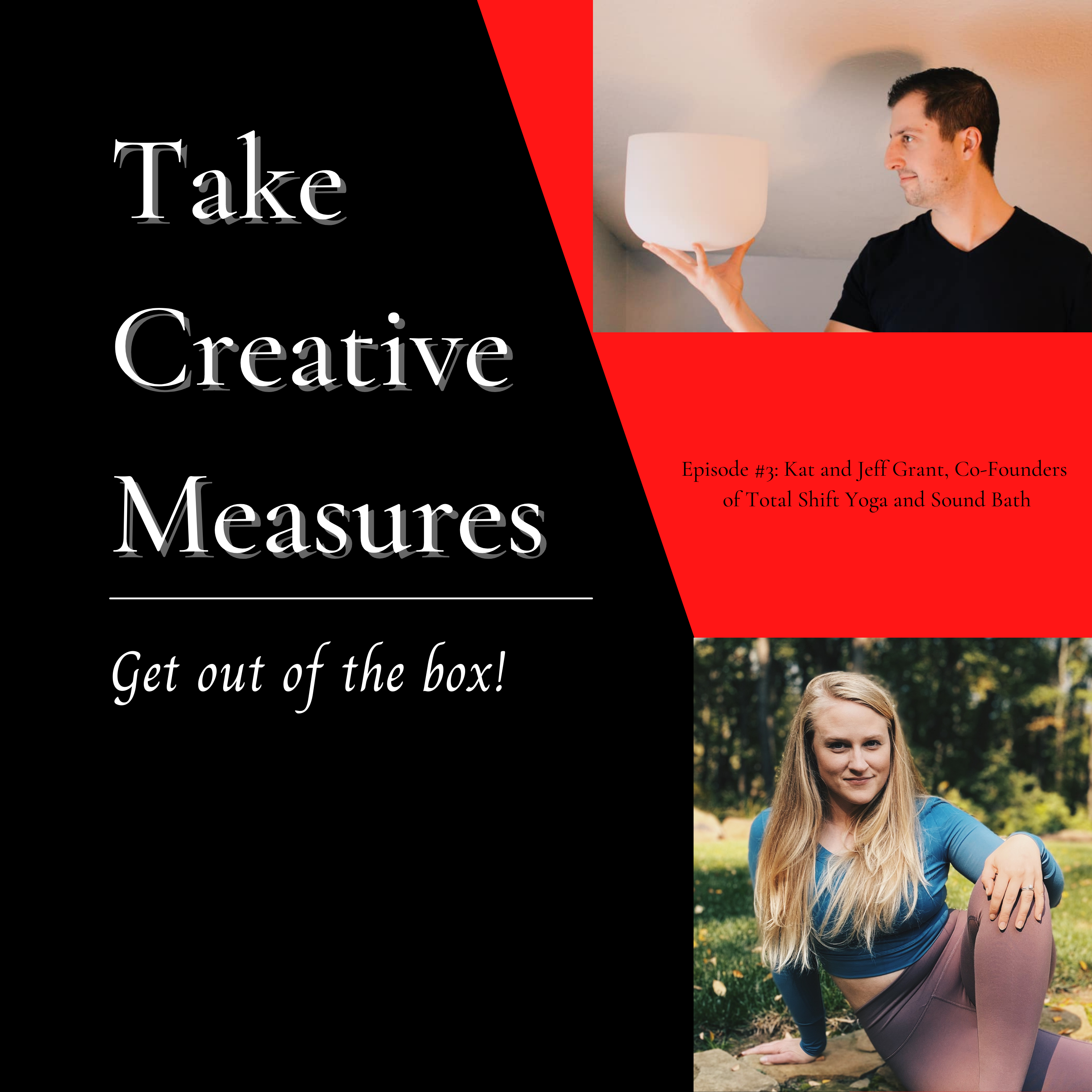 Take Creative Measures Podcast