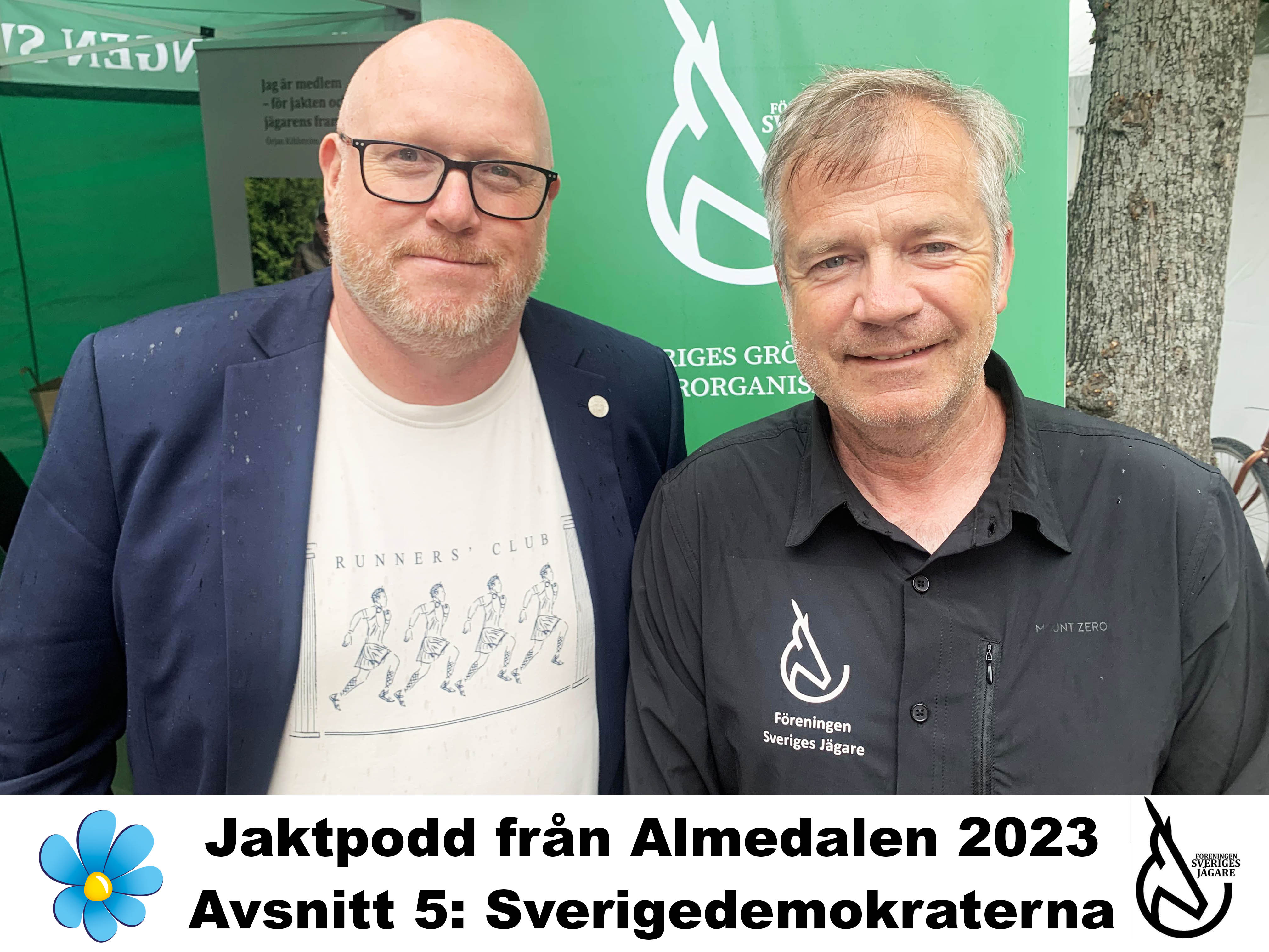 På Dianas Stigar med Ekberg och Jägare - En jaktpodd
