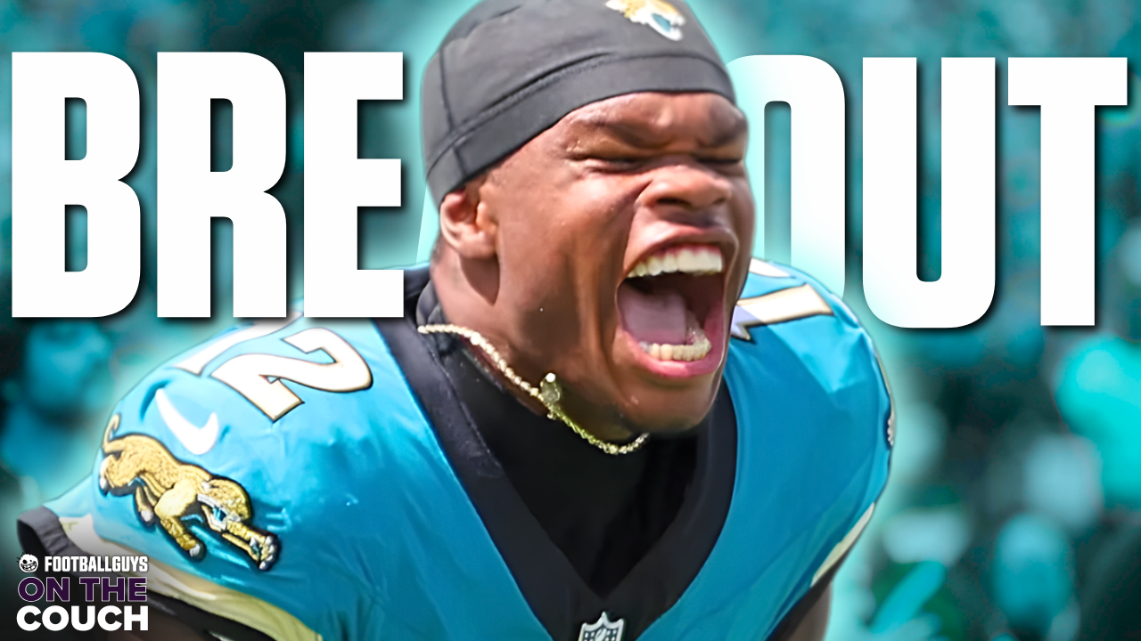 These Fantasy Football Breakouts Will Win Your Fantasy Season! | On The Couch with John Daigle