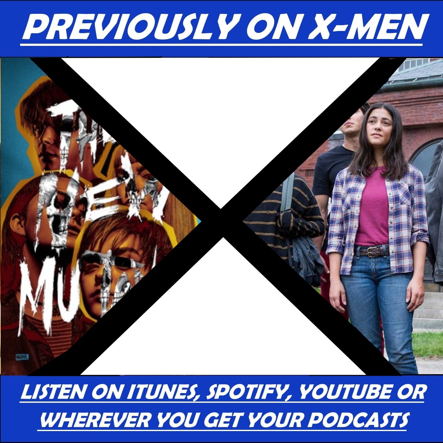 Previously On X-Men