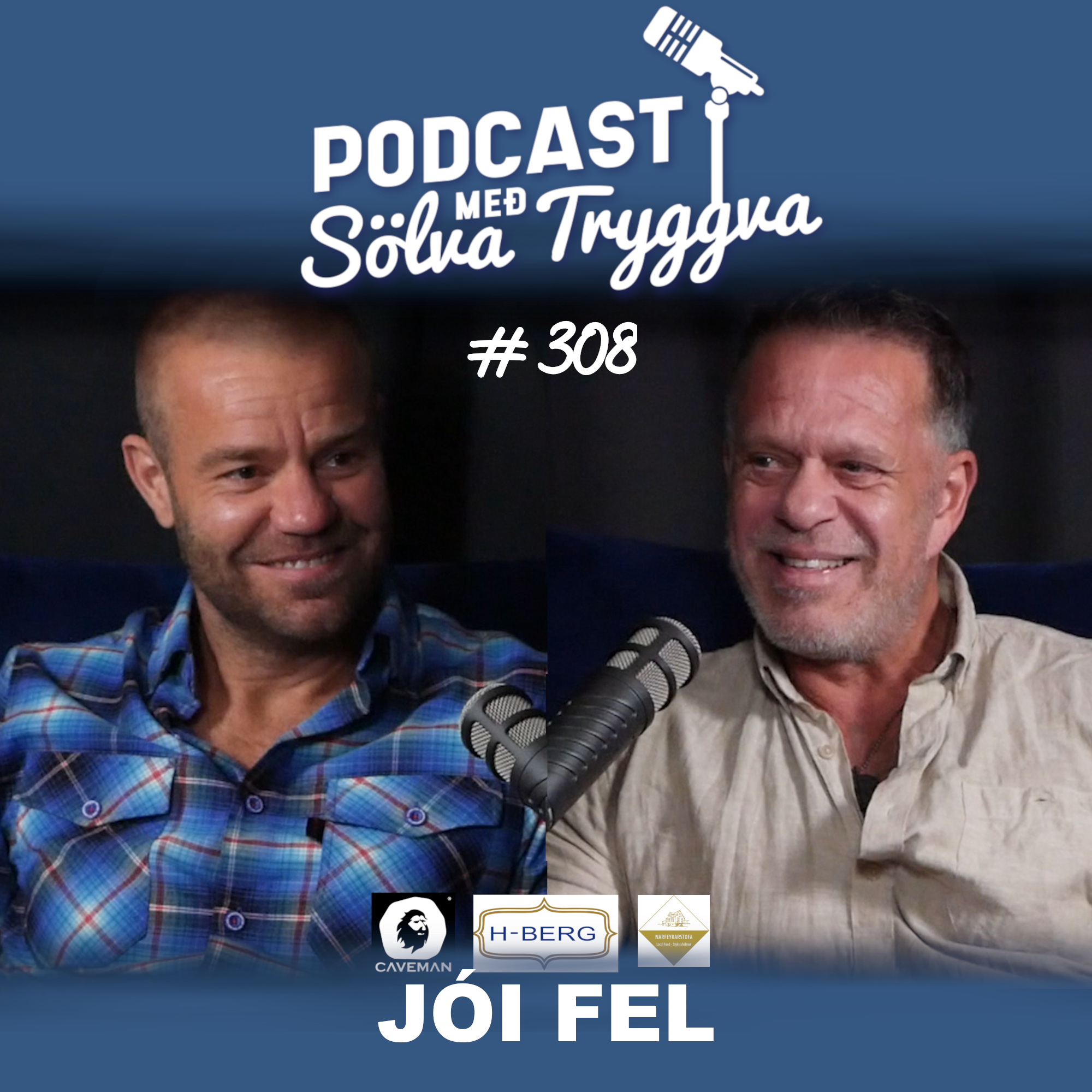 Podcast með Sölva Tryggva