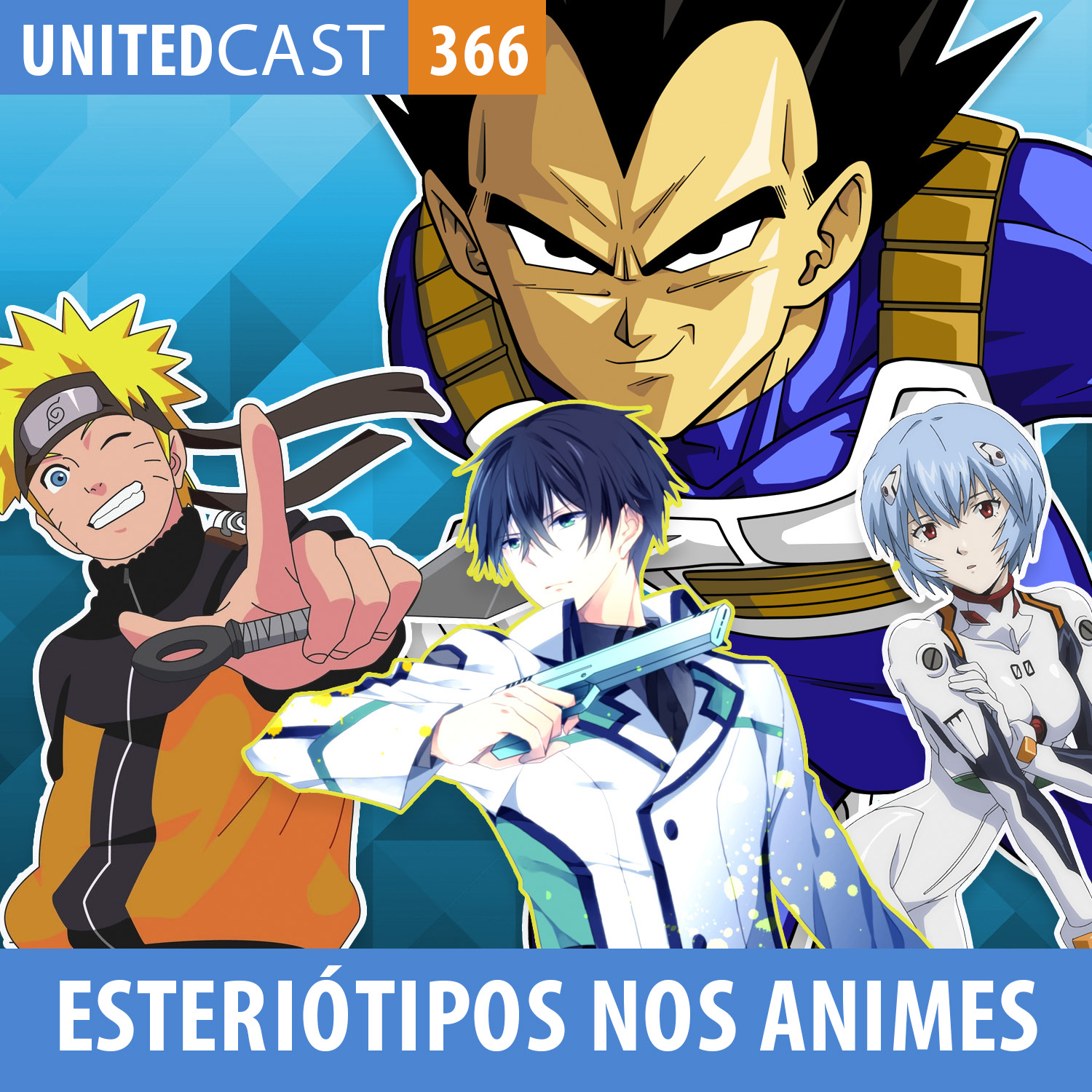 UNITEDcast #366 - Esteriótipos nos Animes