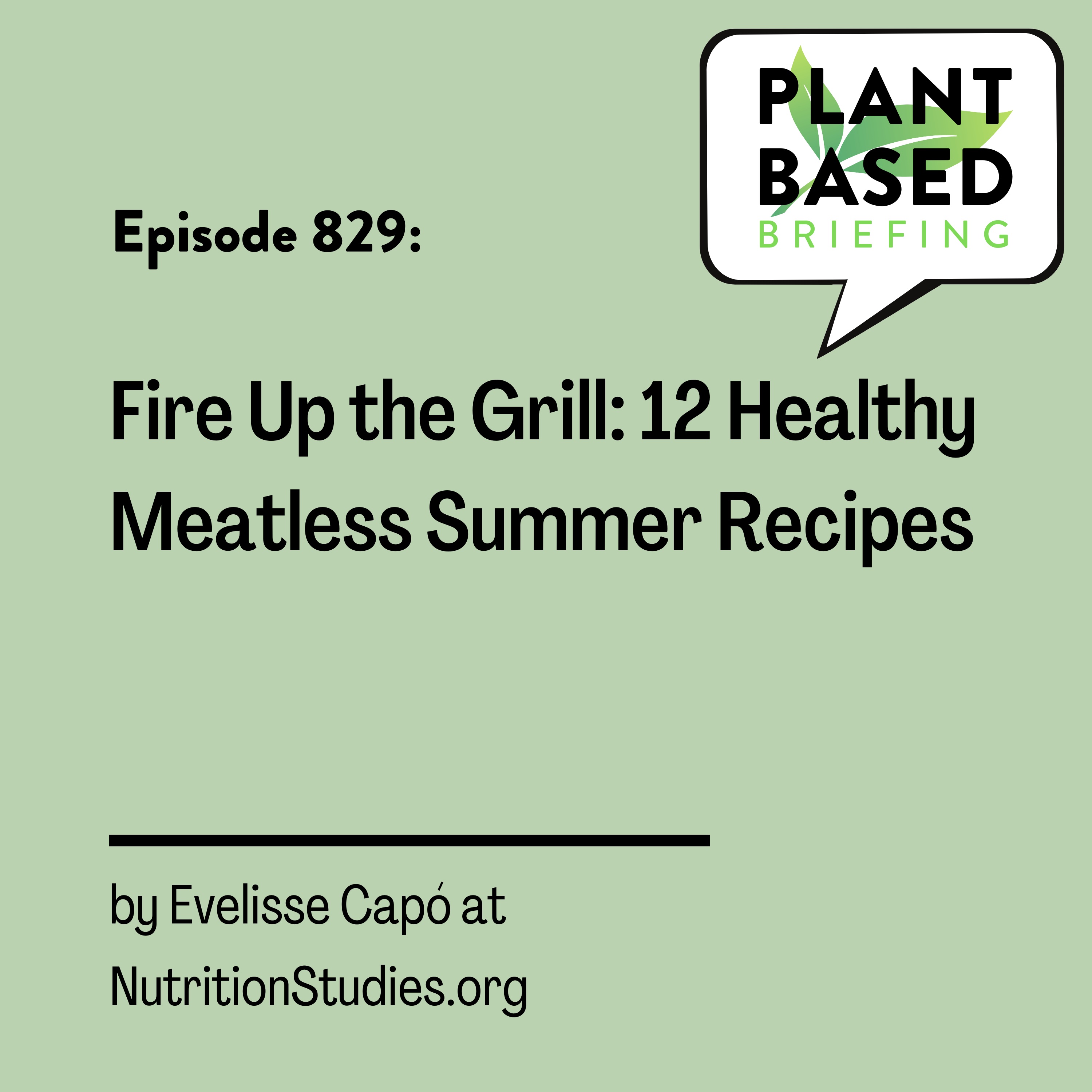 Plant Based Briefing