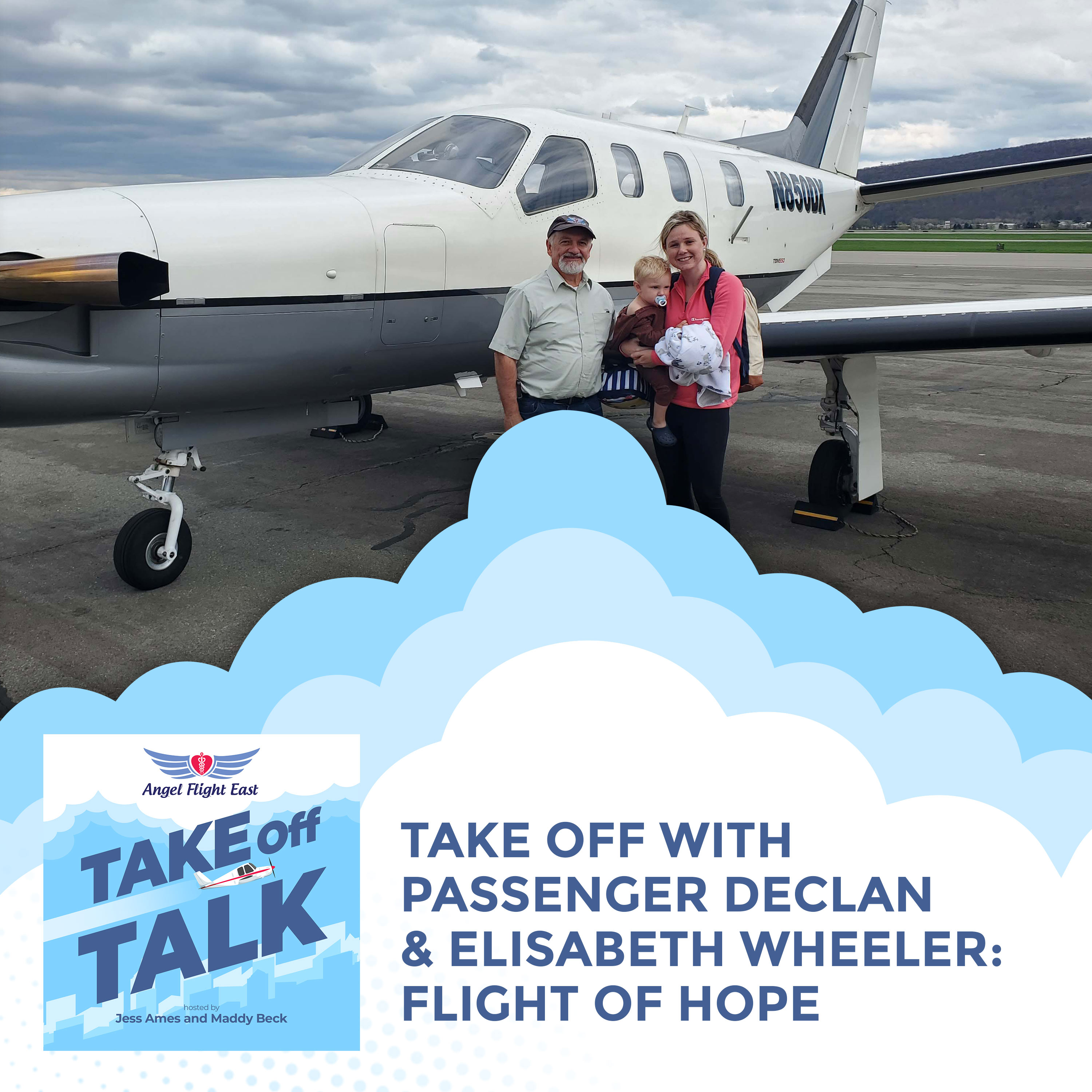 Take Off Talk with Angel Flight East