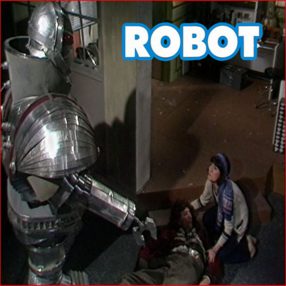 The Definite Article, You Might Say - "Robot"