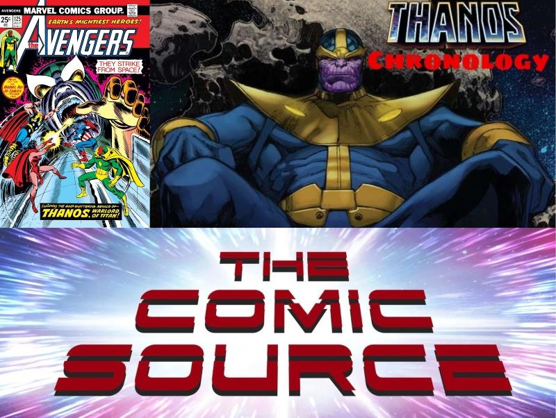 Avengers #125 - Marvel Chonology Thanos Reading Order