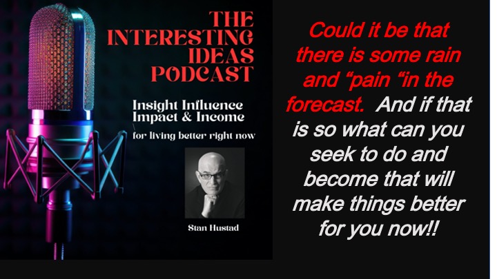 Interesting ideas with Stan Hustad