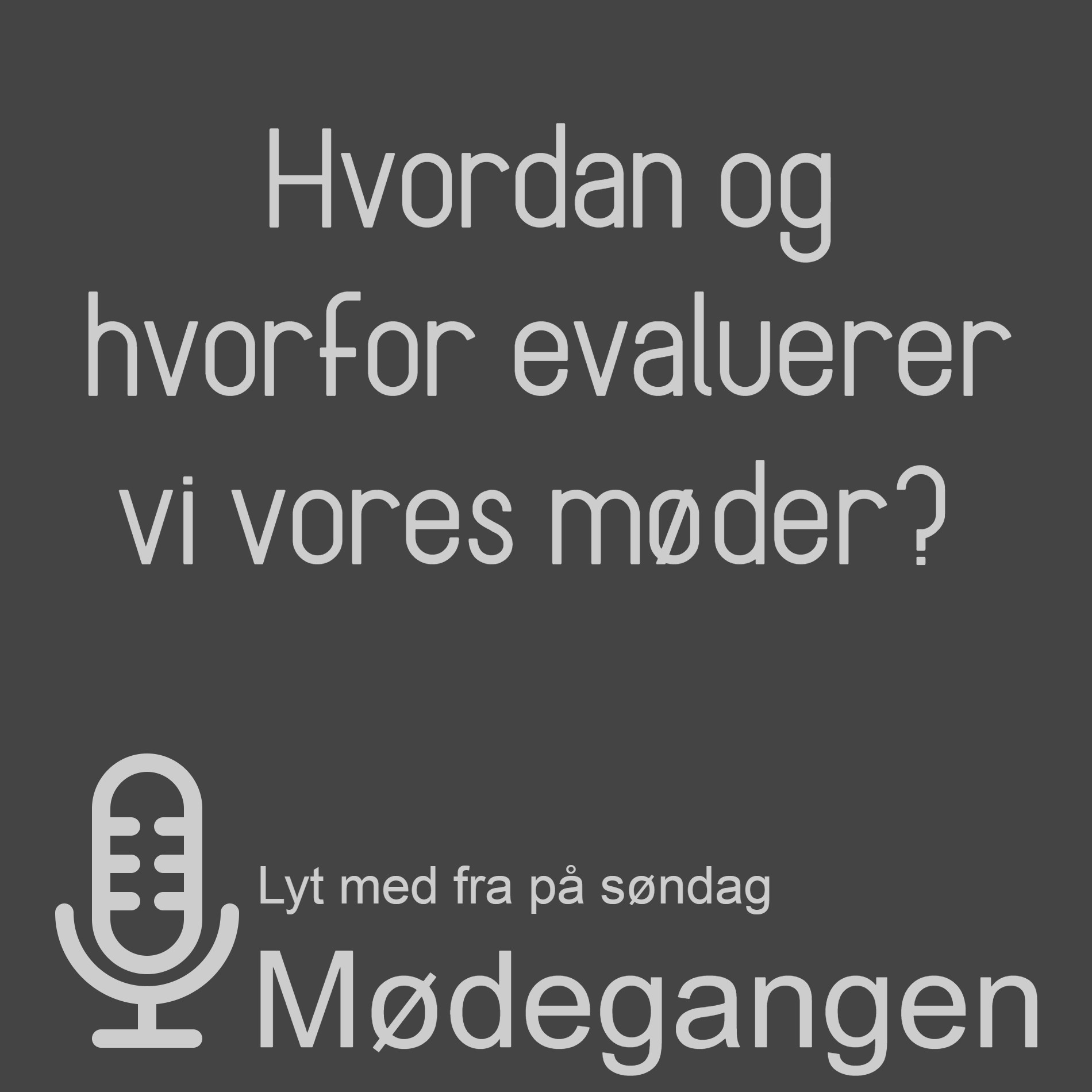 Mødegangen