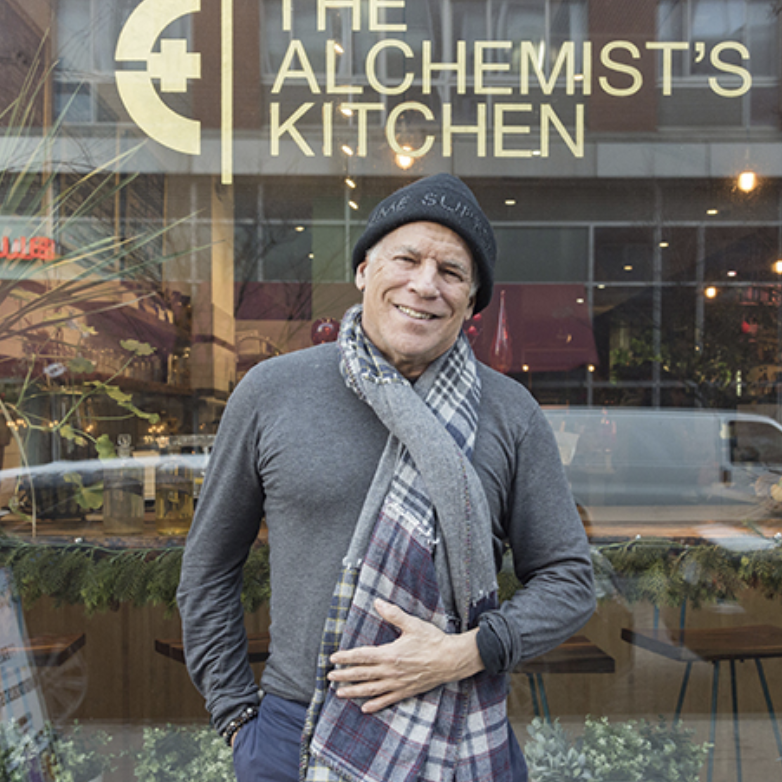 Lou Sagar - Founder and CEO of The Alchemist's Kitchen