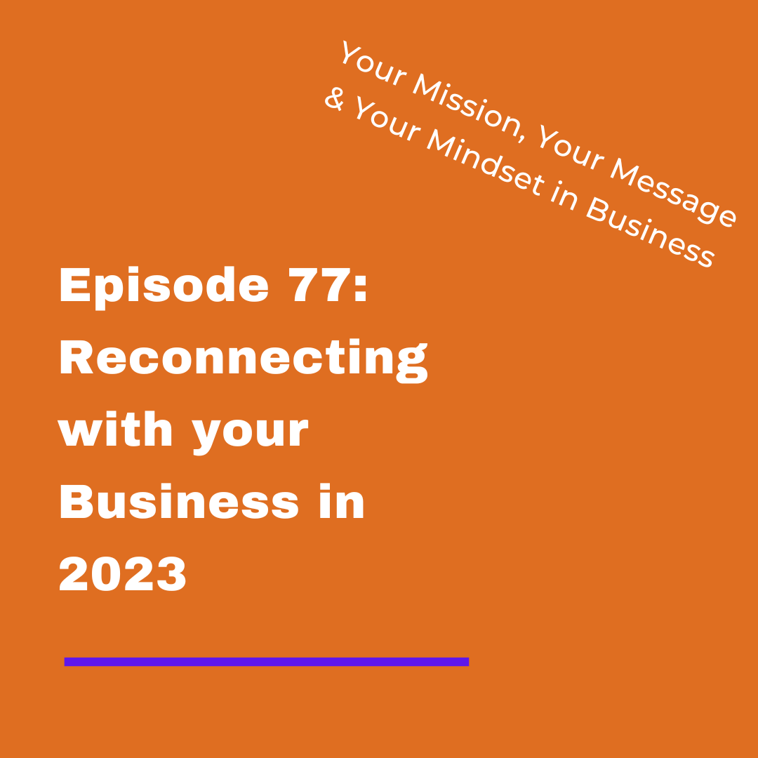 Reconnecting with your business in 2023