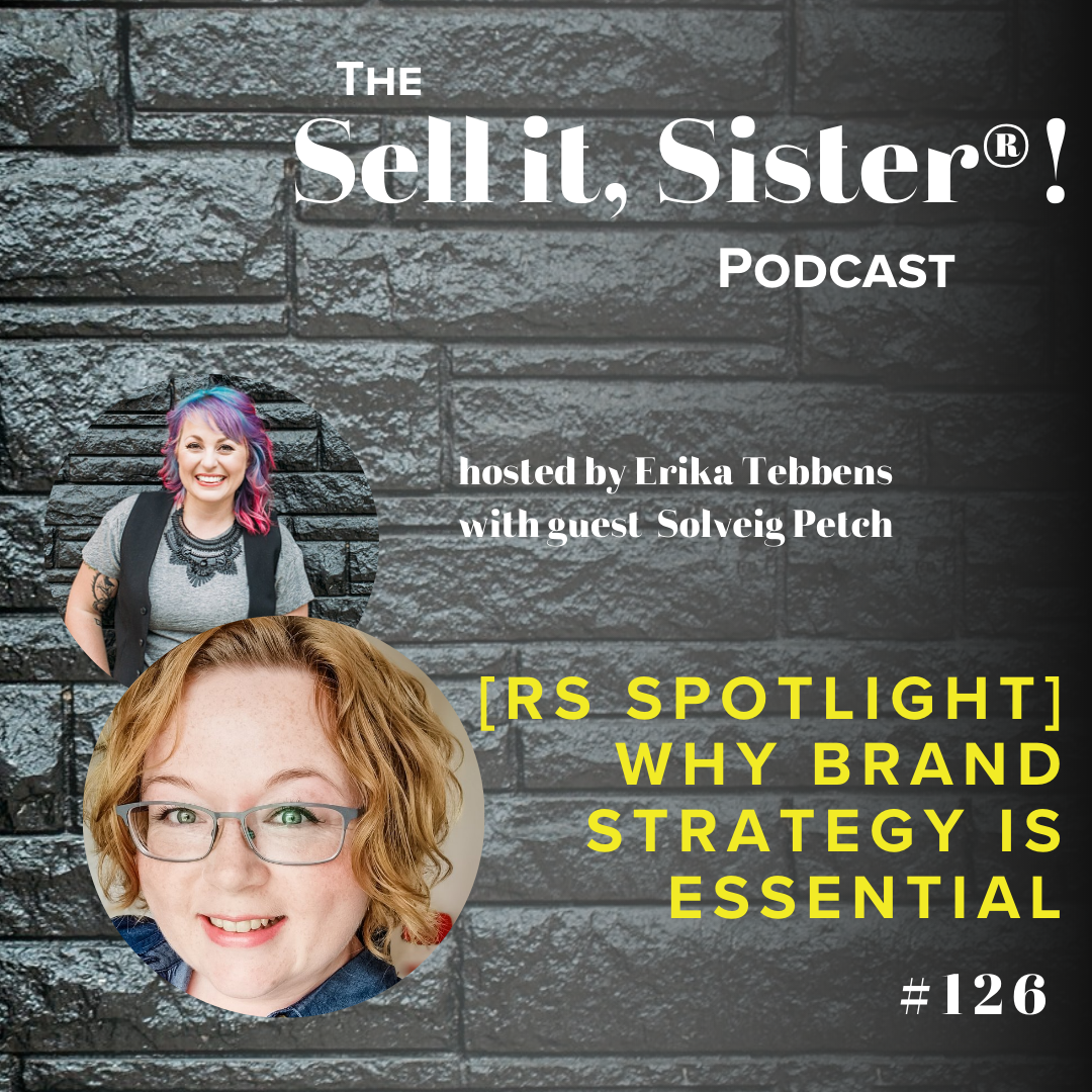 The Sell it, Sister! Podcast